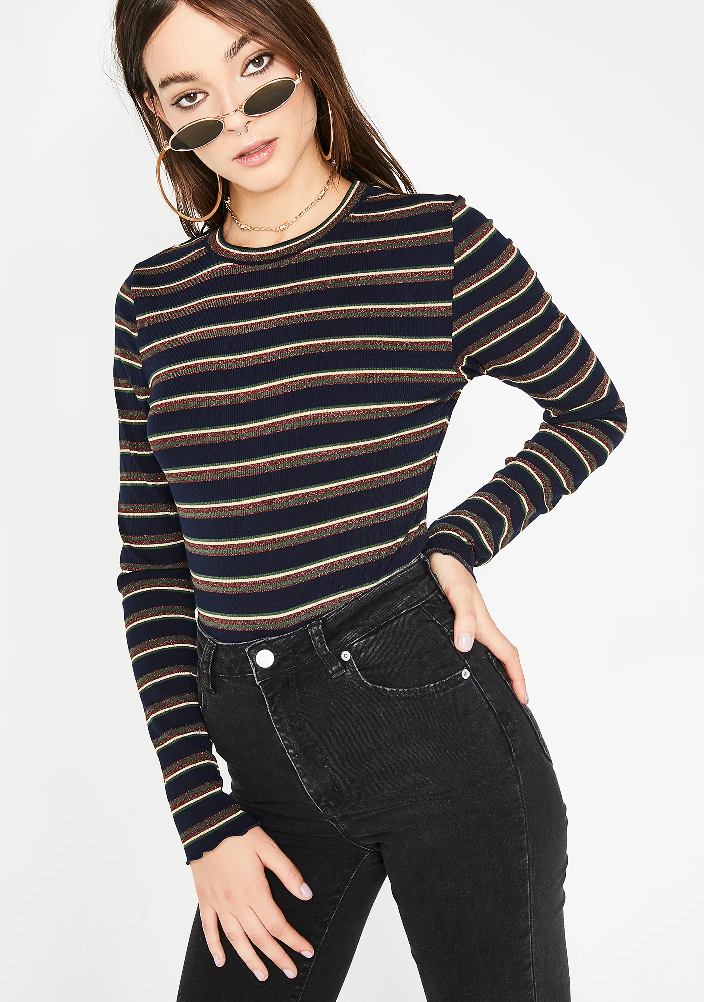 Royal Best Ya Never Had Stripe Top - Image 2