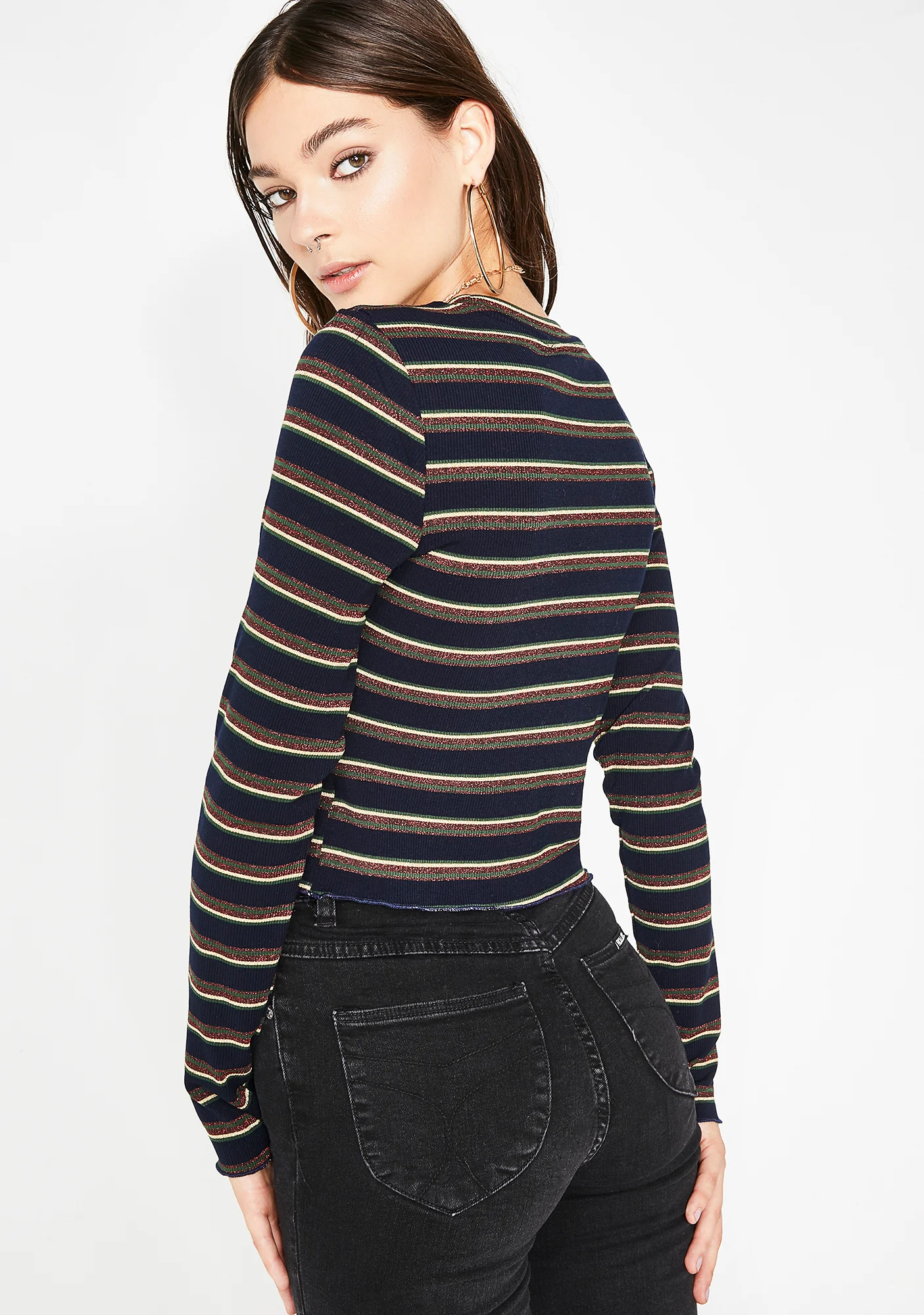 Royal Best Ya Never Had Stripe Top - Image 4