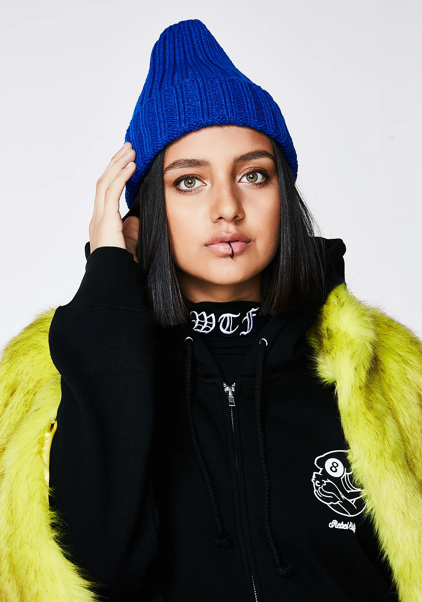Royal Dope Girl Beanie - Image 2
