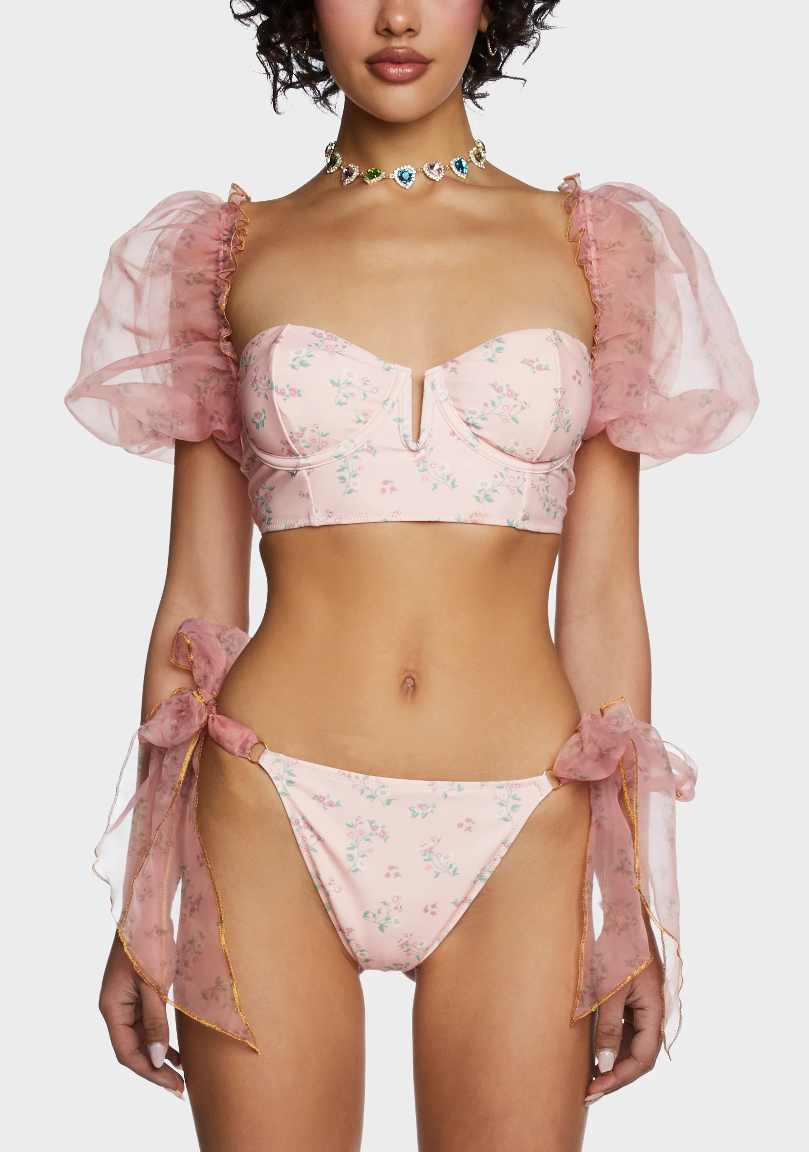 Royal Gardens Bikini Set - Image 2