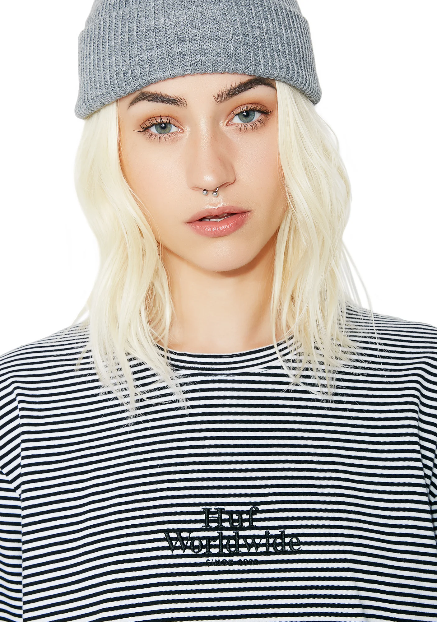 Royal LS Stripe Shirt - Image 2