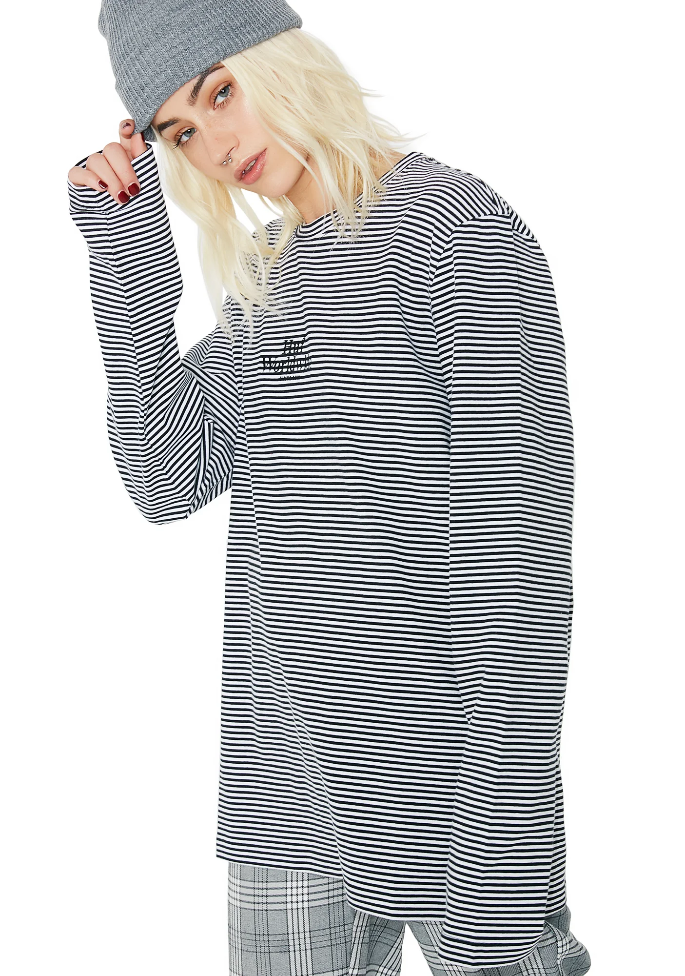 Royal LS Stripe Shirt - Image 3