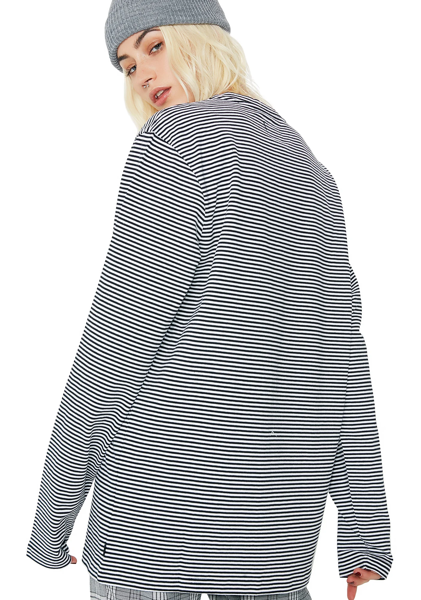 Royal LS Stripe Shirt - Image 4