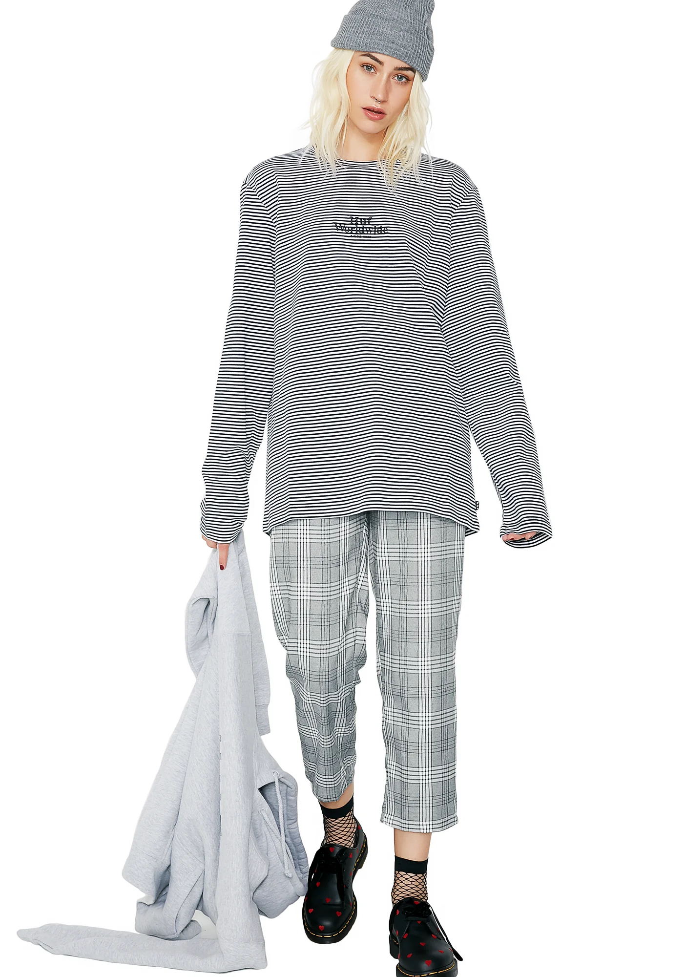 Royal LS Stripe Shirt - Image 5