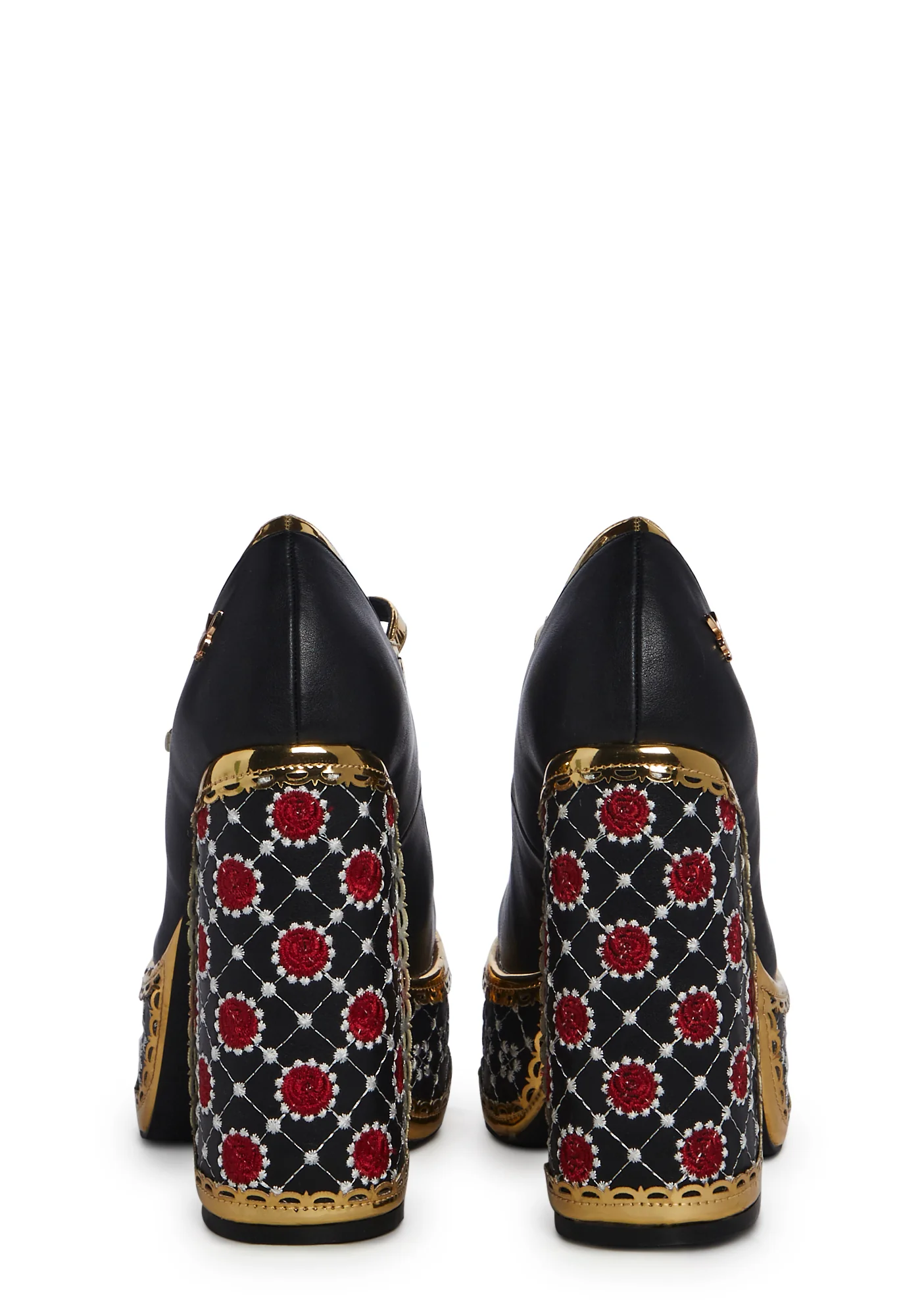 Royal Playboy World Bejeweled Heels - Image 4