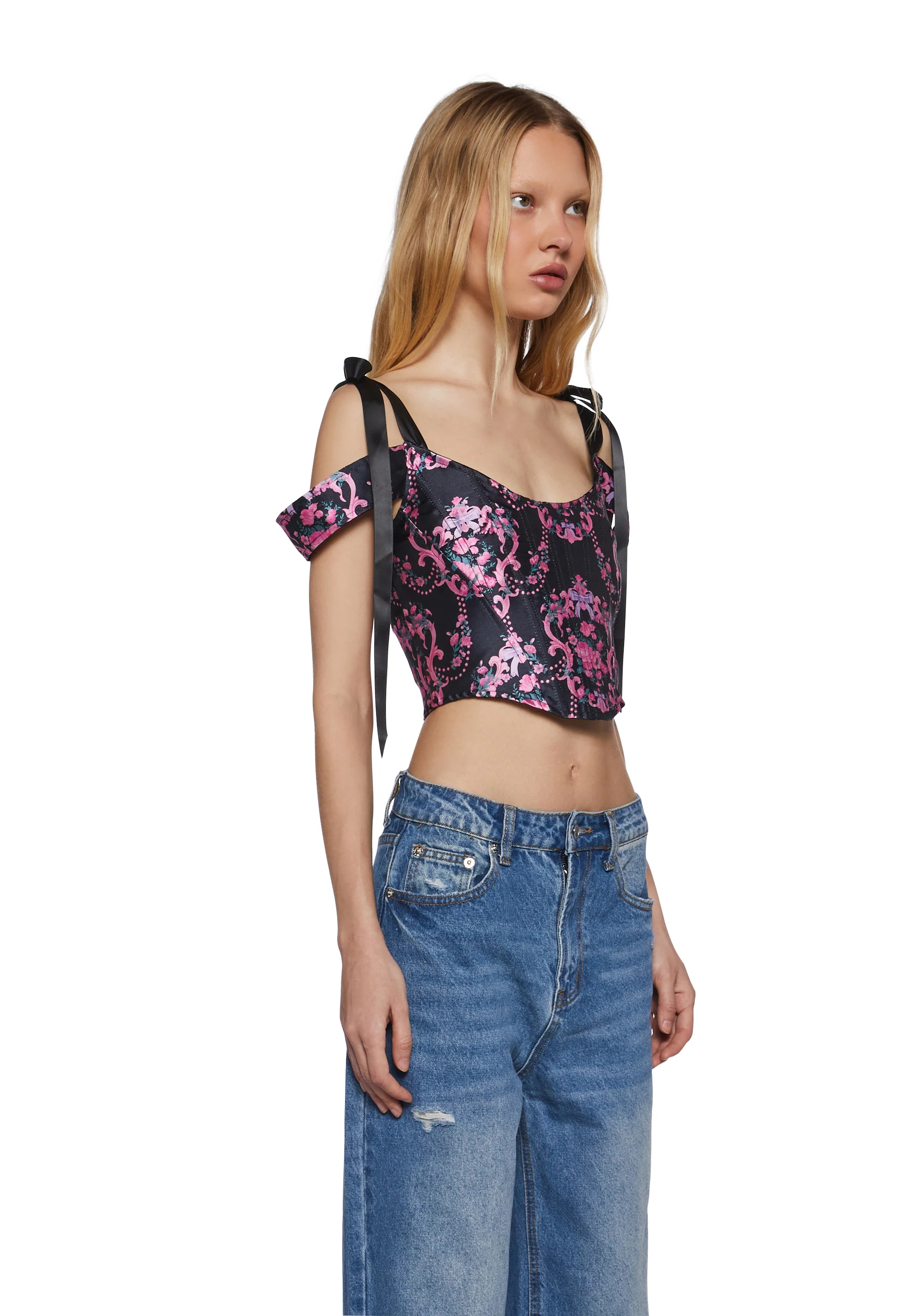 Royally Romantic Corset Top - Image 3