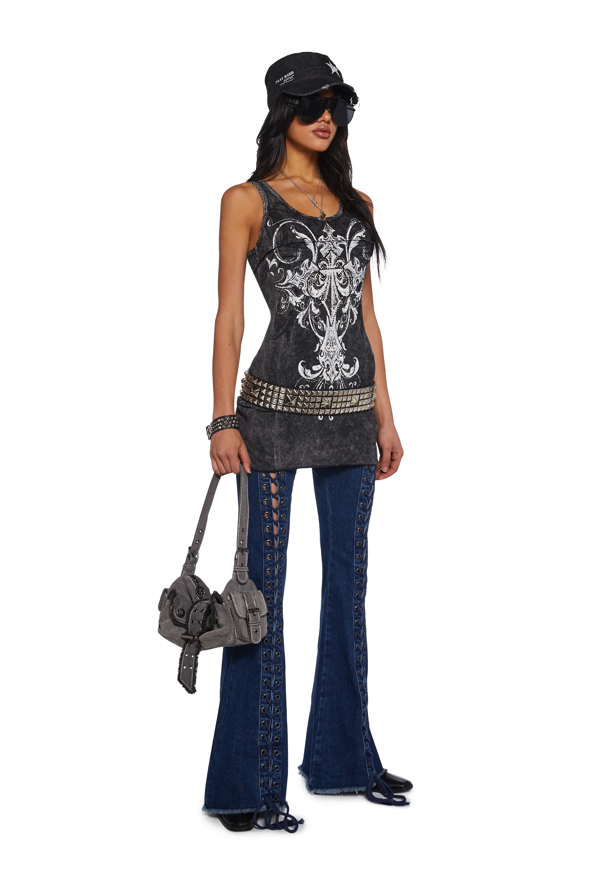 Royally Ruthless Graphic Tank - Image 2