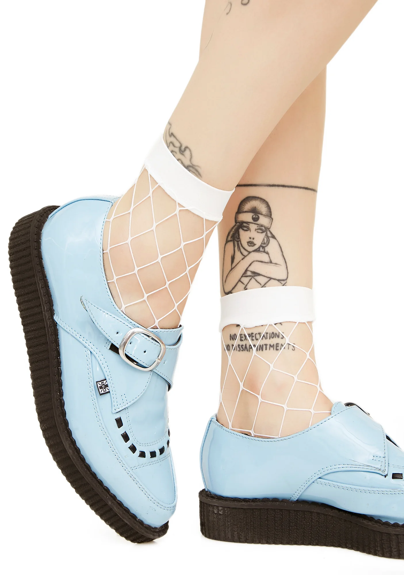 Ruckus Fishnet Socks - Image 4