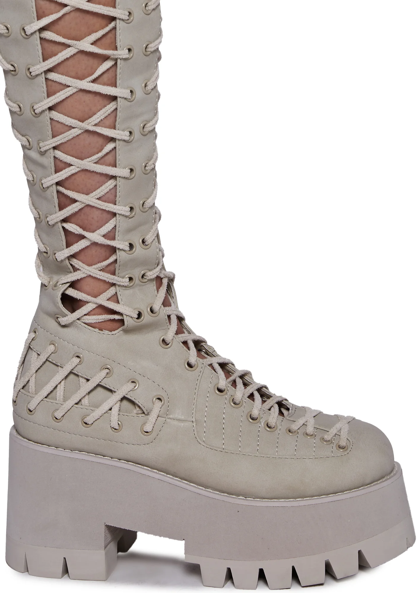 Rude Awakening Treaded Boots - Image 2
