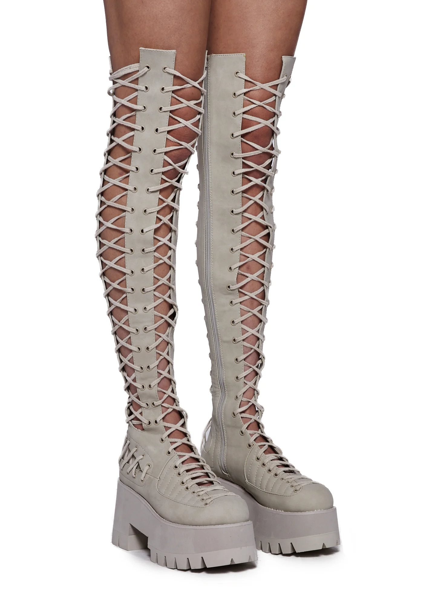 Rude Awakening Treaded Boots - Image 3