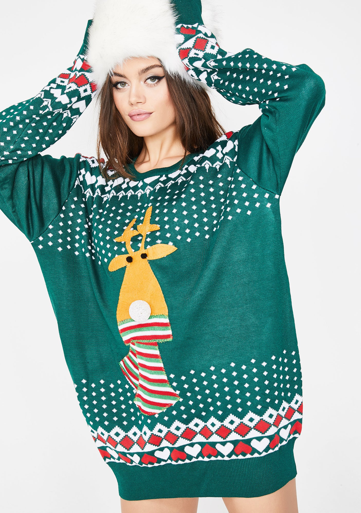 Rudolph's So Lit Light Up Sweater - Image 6