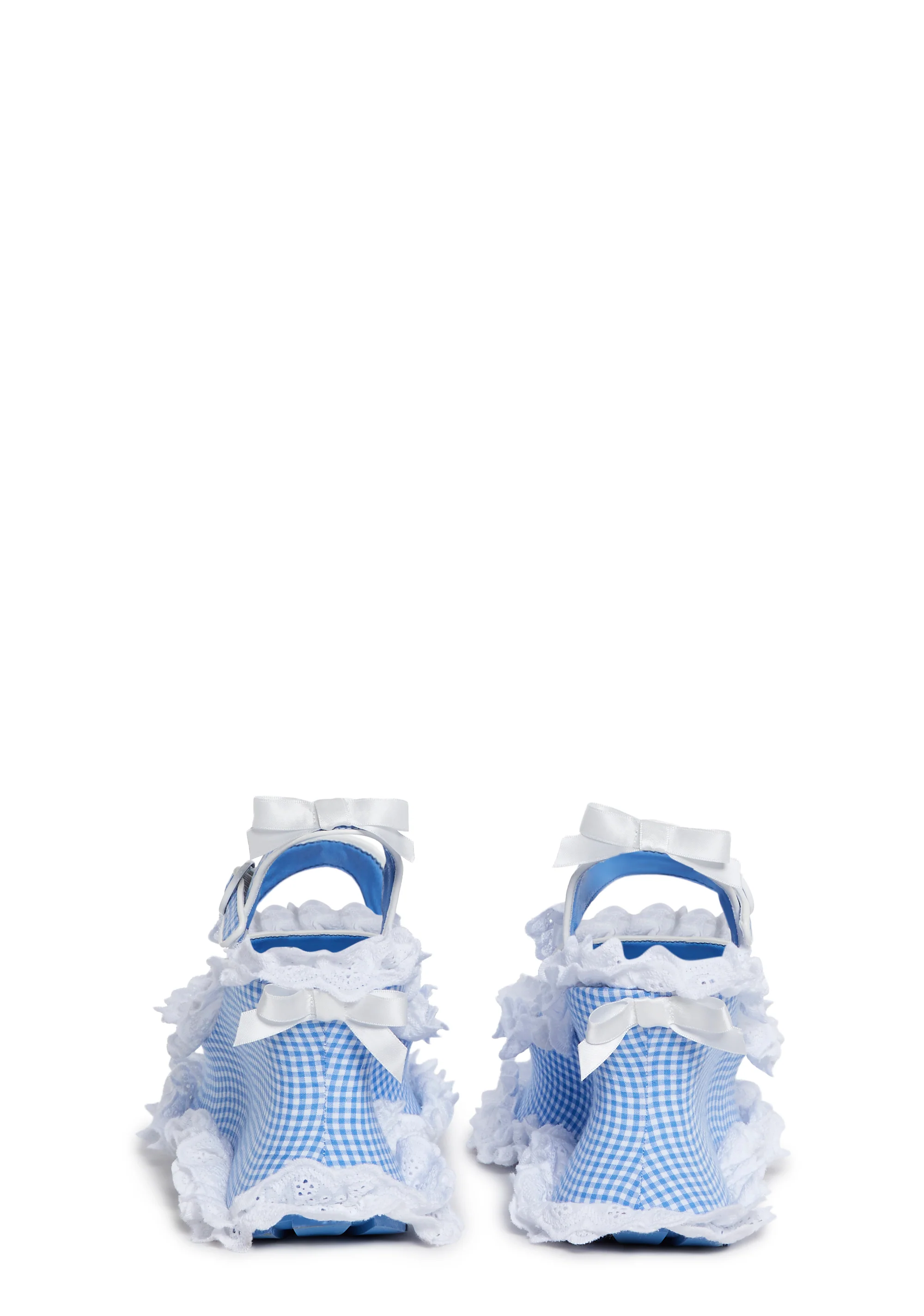 Sunbeam Memories Wedge Heels - Blue - Image 4