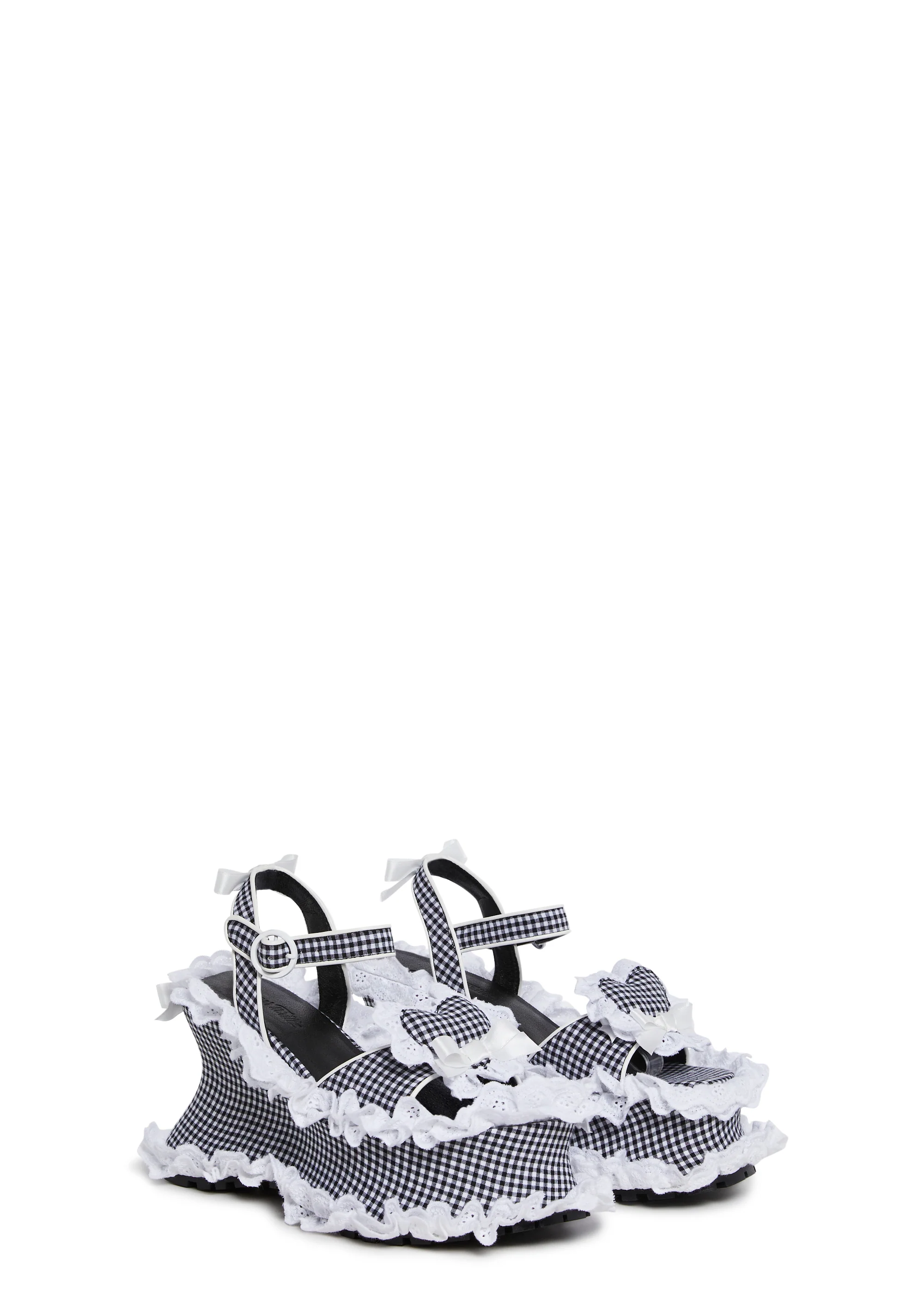 Sunbeam Memories Wedge Heels - Black - Image 3