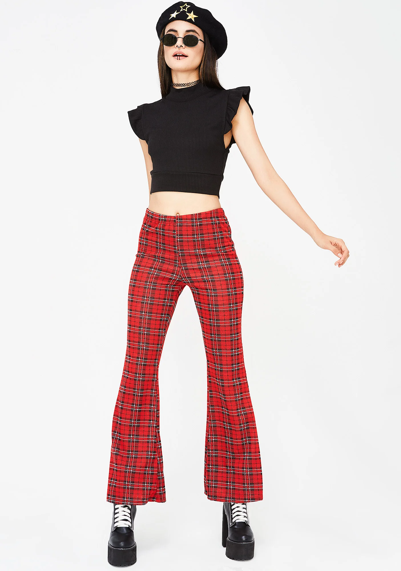 Ruffle It Up Crop Top - Image 3