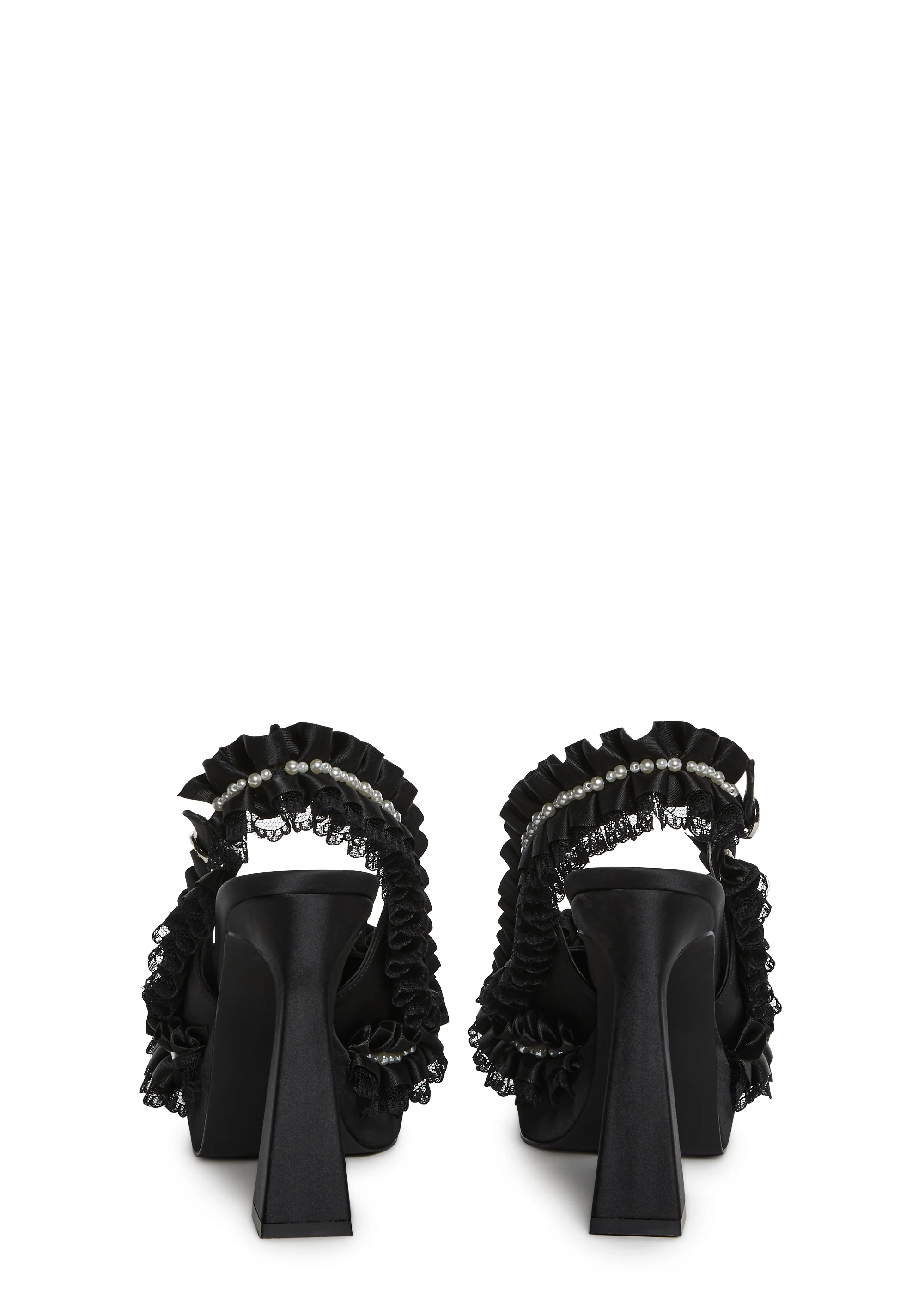 New Romantic Sling Back Heels - Image 4