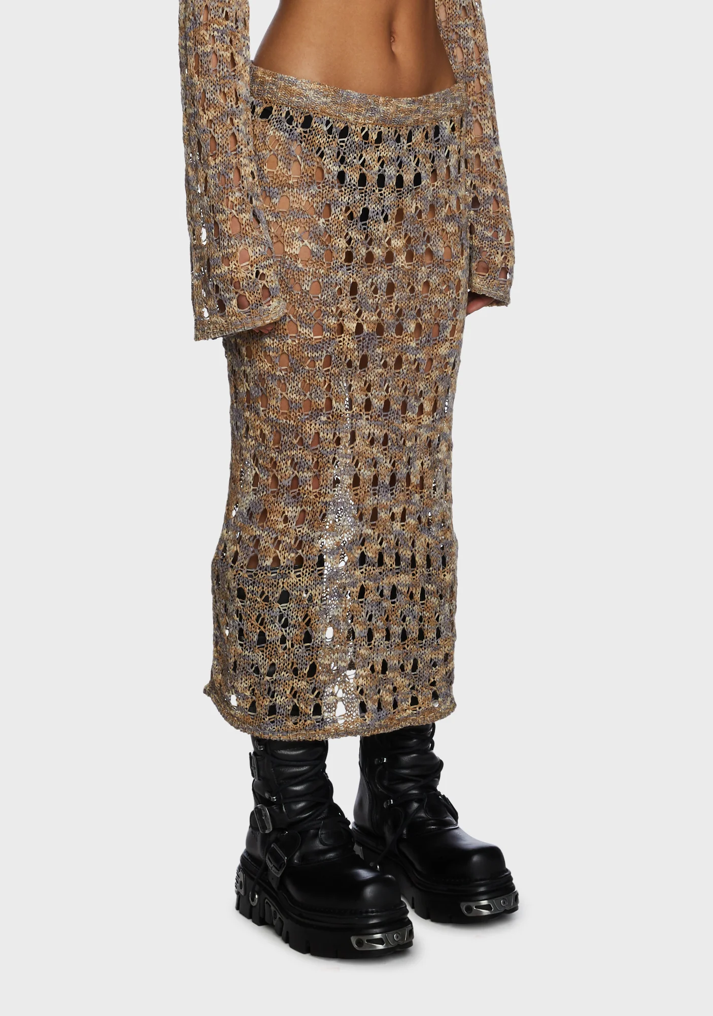 Ruins Midi Skirt - Image 3
