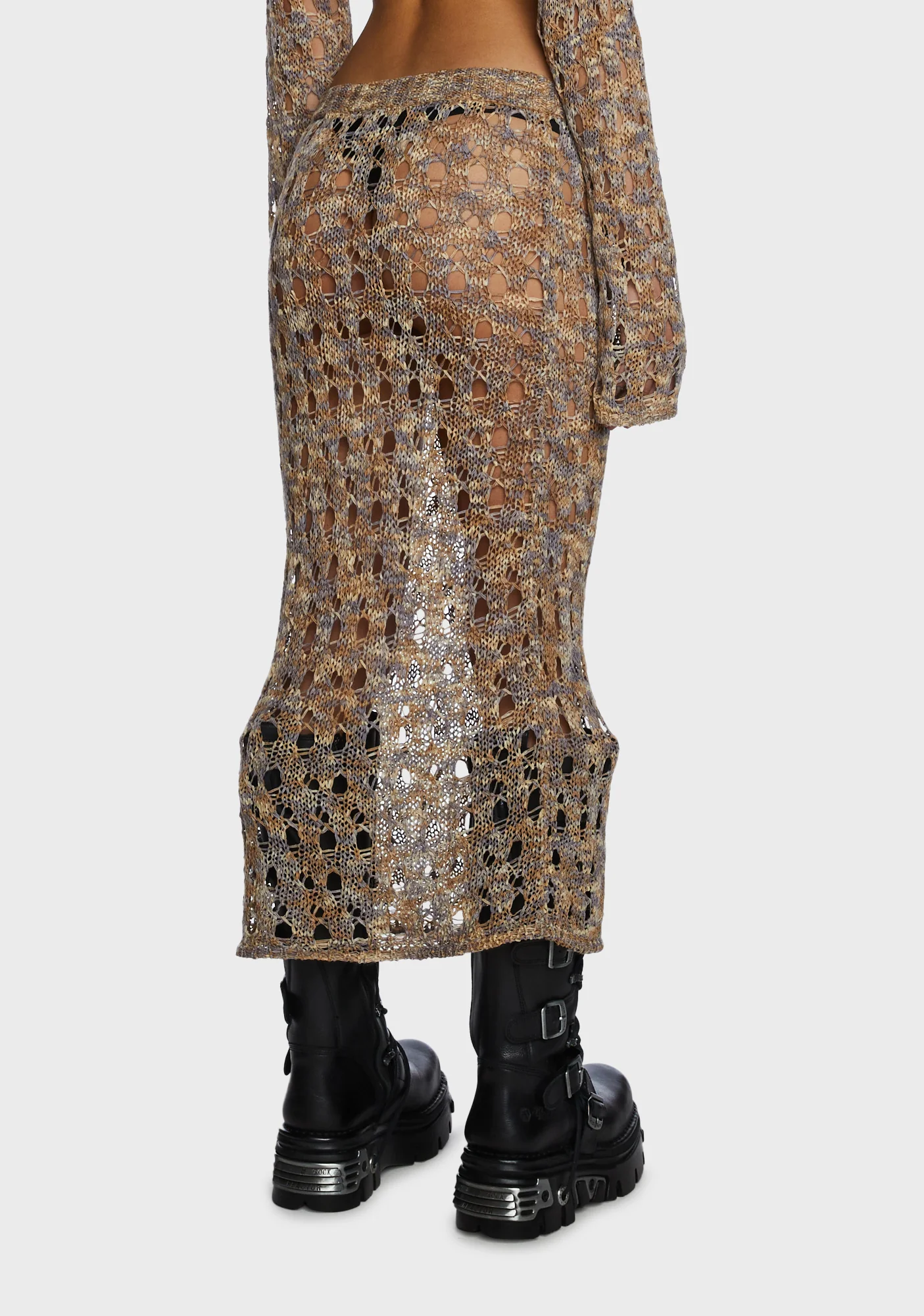 Ruins Midi Skirt - Image 4