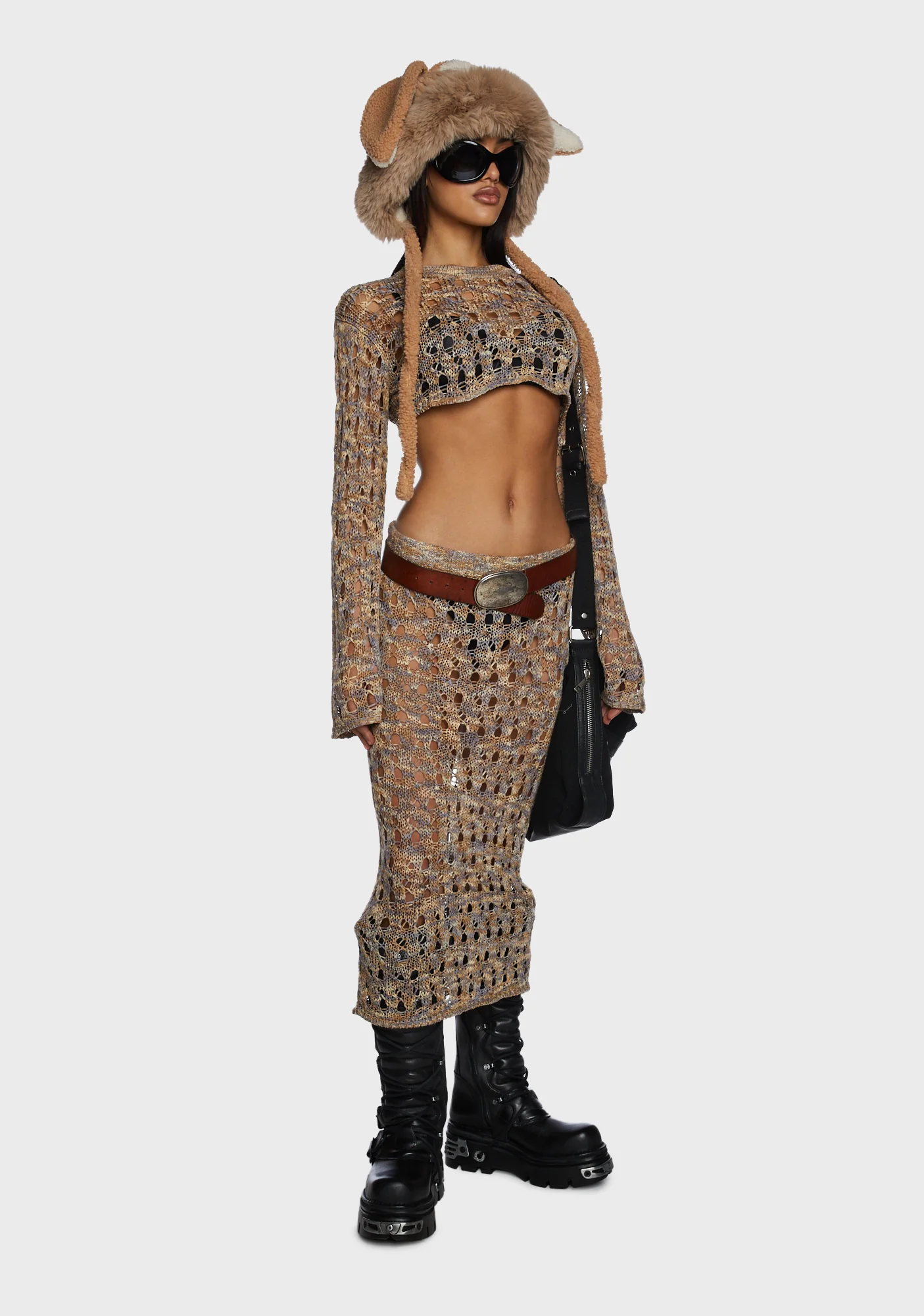 Ruins Midi Skirt - Image 5
