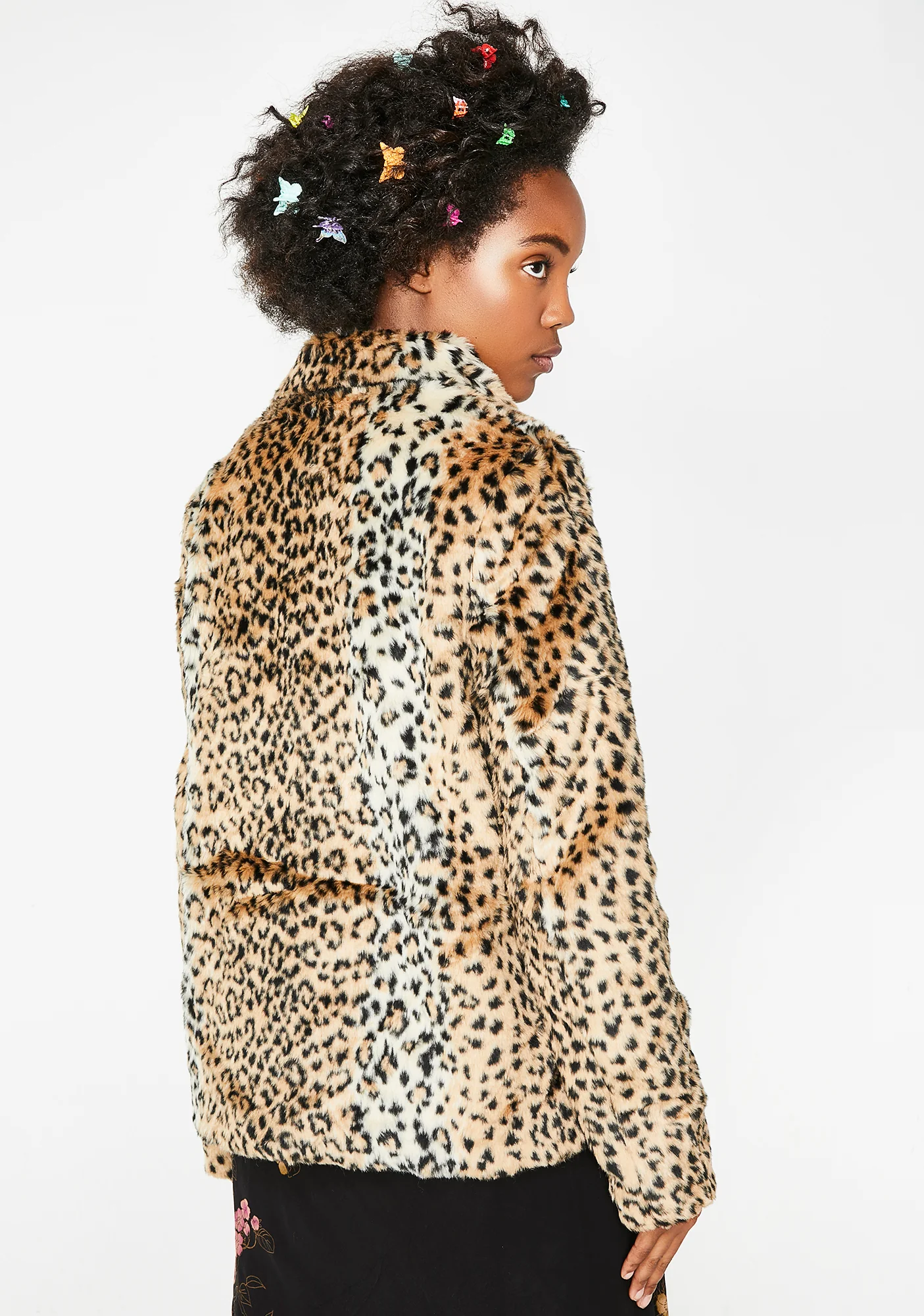 Rule The World Fuzzy Jacket - Image 4