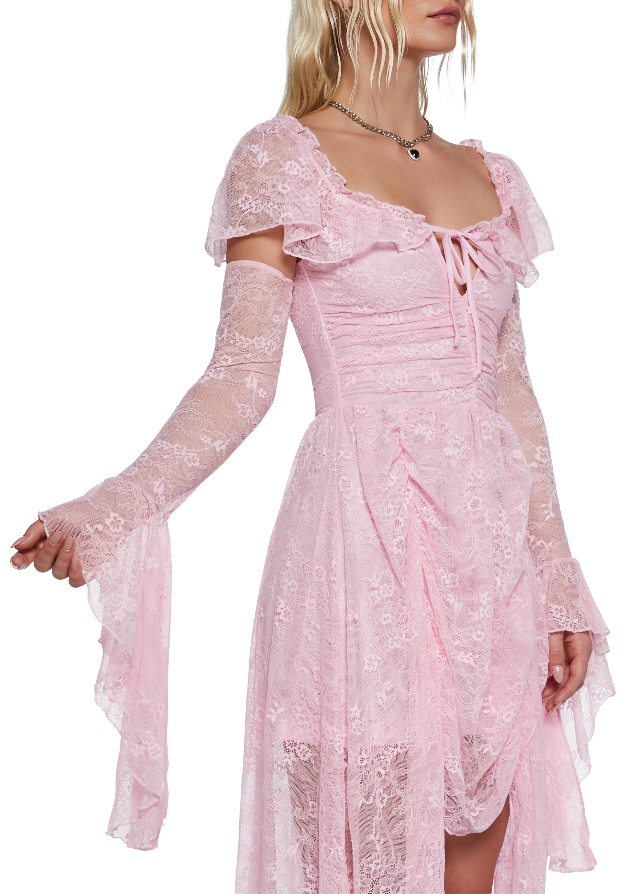Ruled By Love High-Low Maxi Dress - Image 2