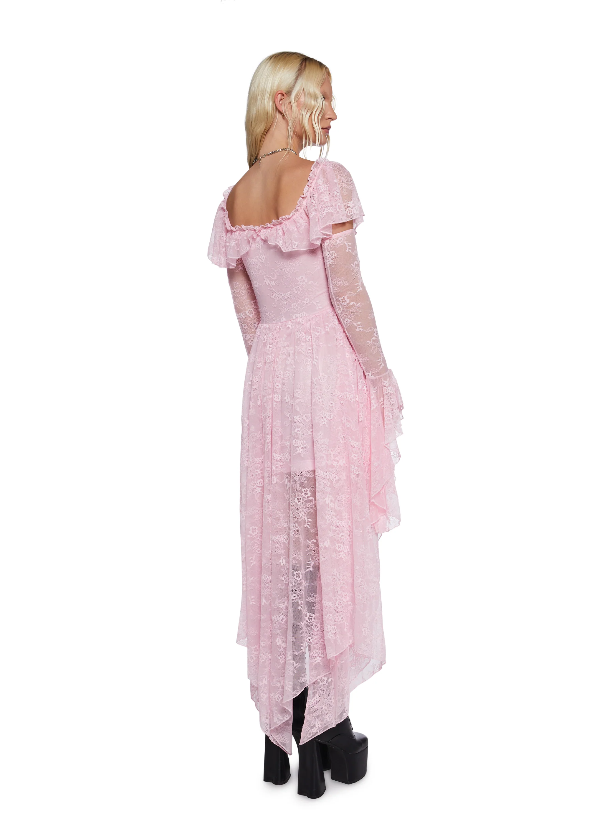 Ruled By Love High-Low Maxi Dress - Image 4