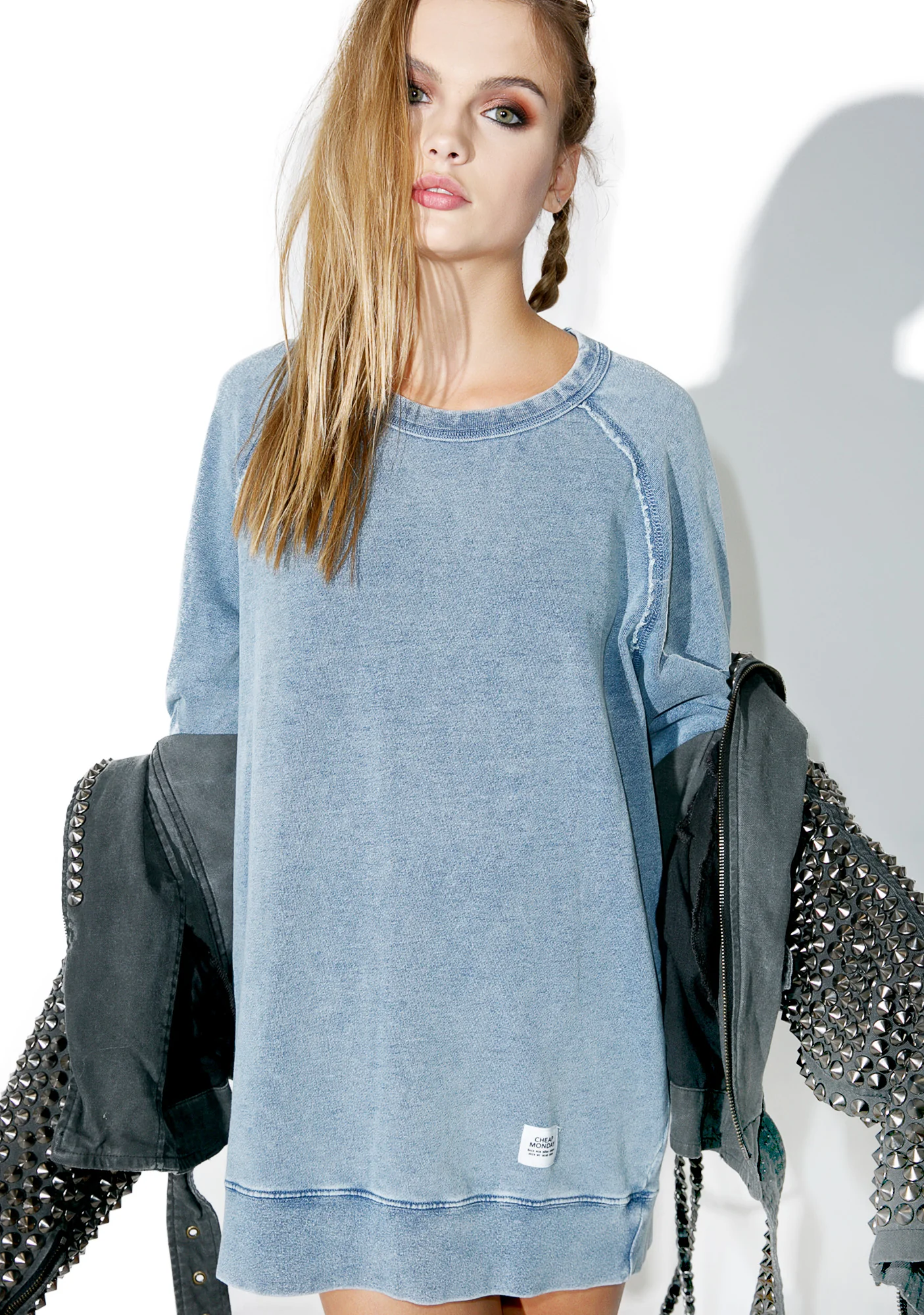 Rules Denim Sweatshirt - Image 5