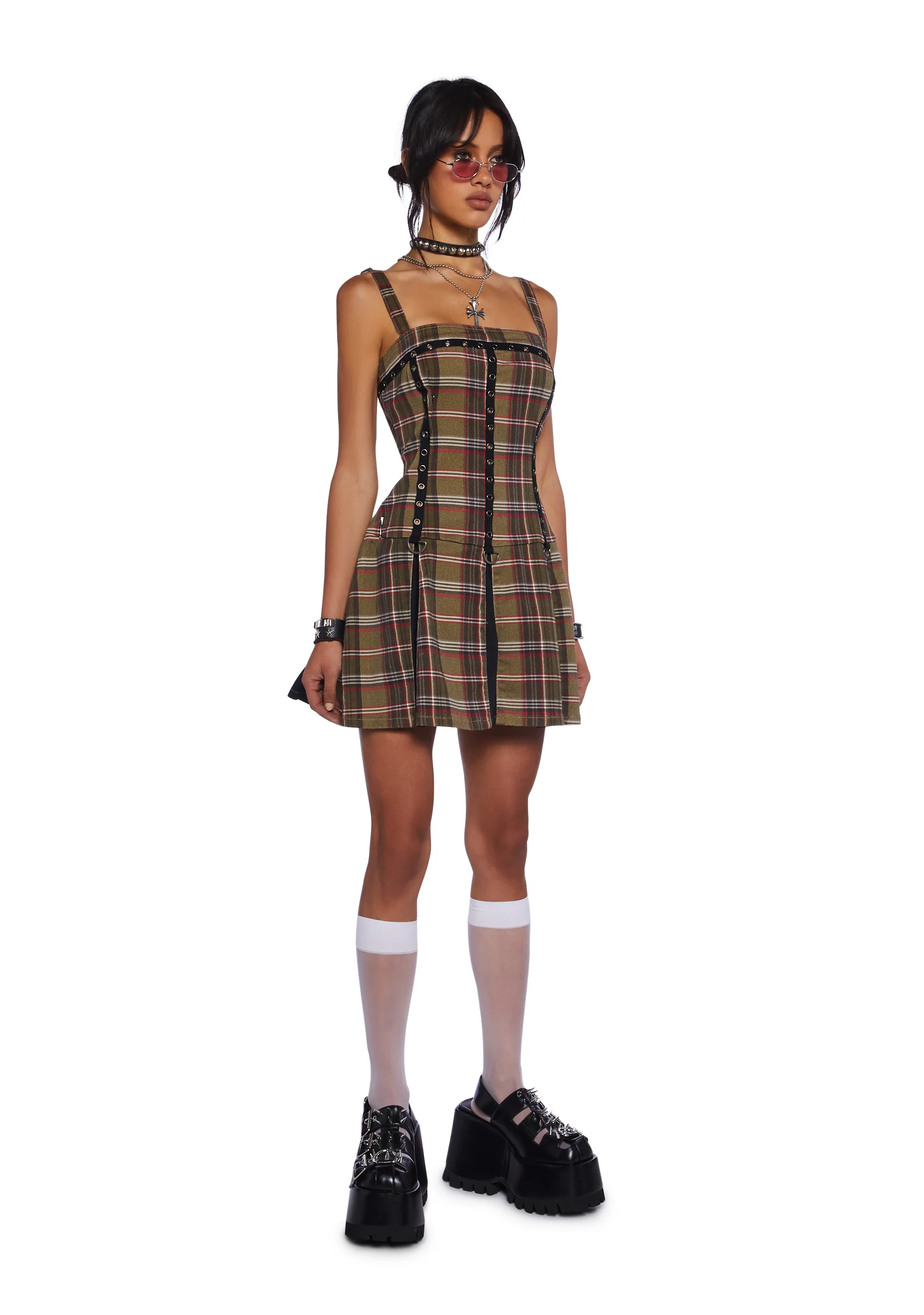 Ruling Class Mini Dress - Image 2