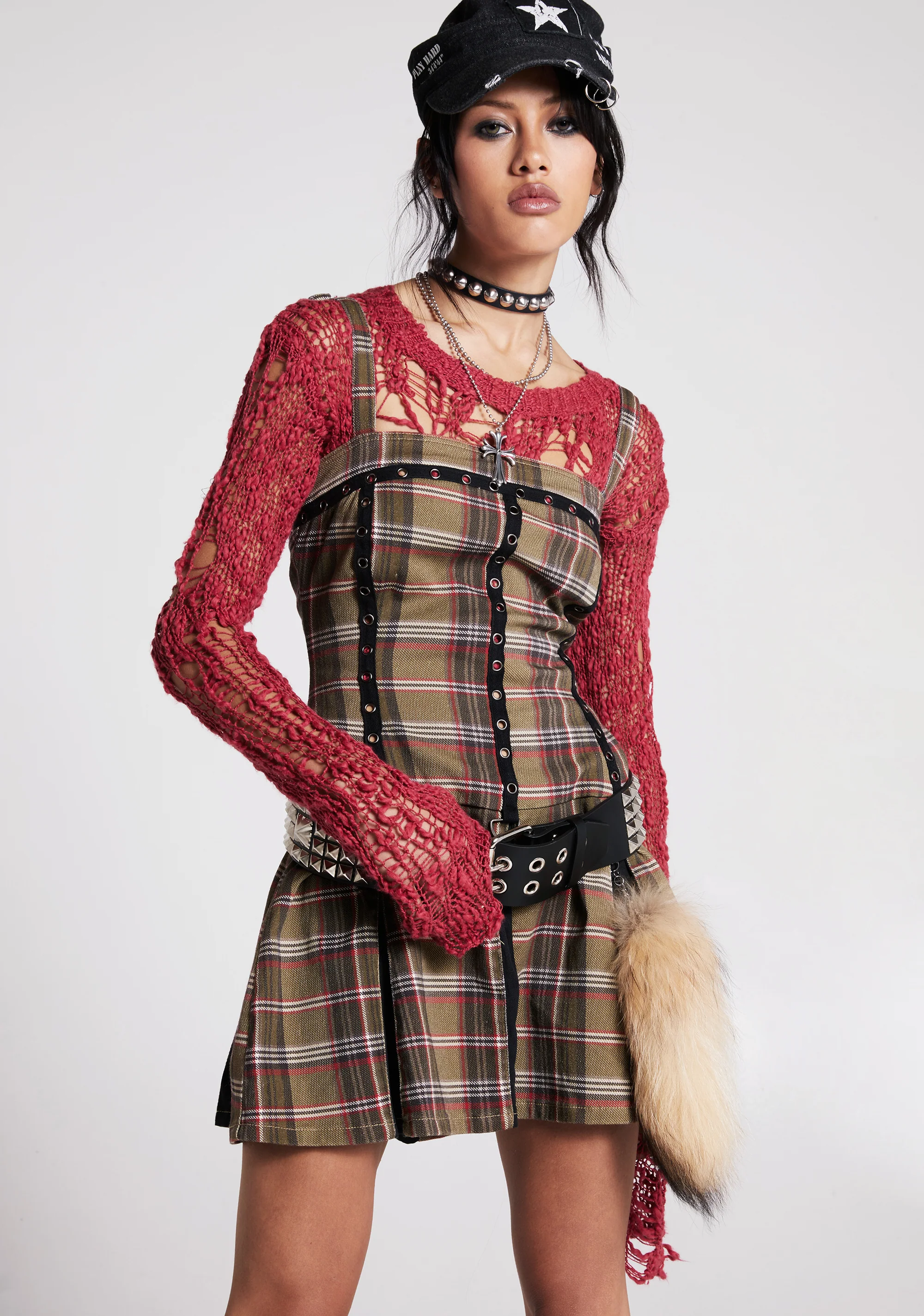 Ruling Class Mini Dress - Image 6