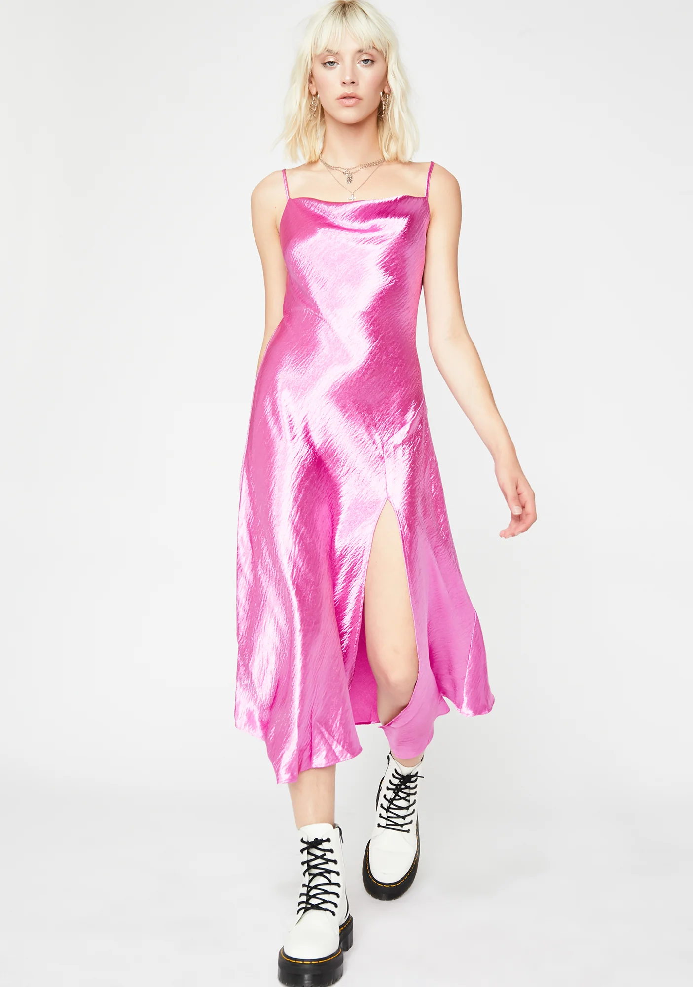 Rumor Has It Midi Dress - Image 3