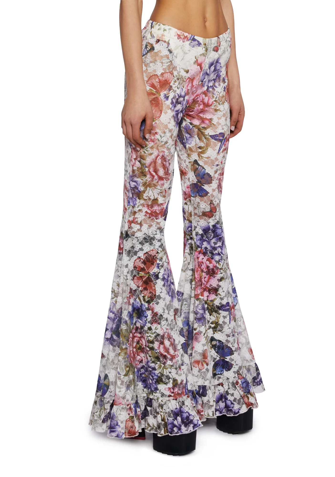 Rumored Confessions Flare Pants - Image 3