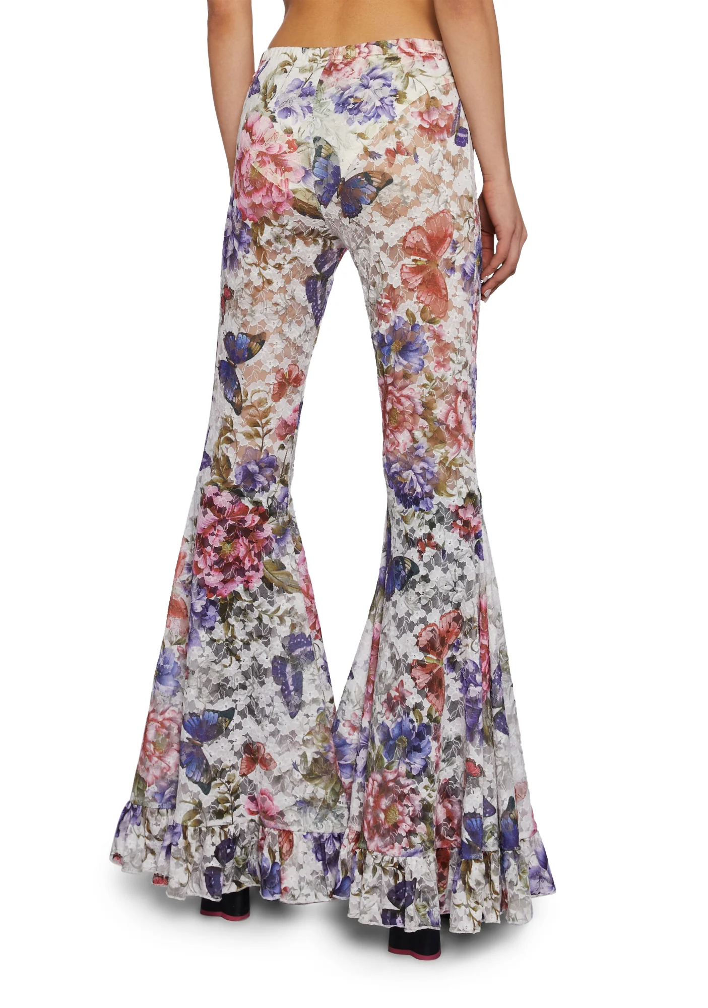 Rumored Confessions Flare Pants - Image 4