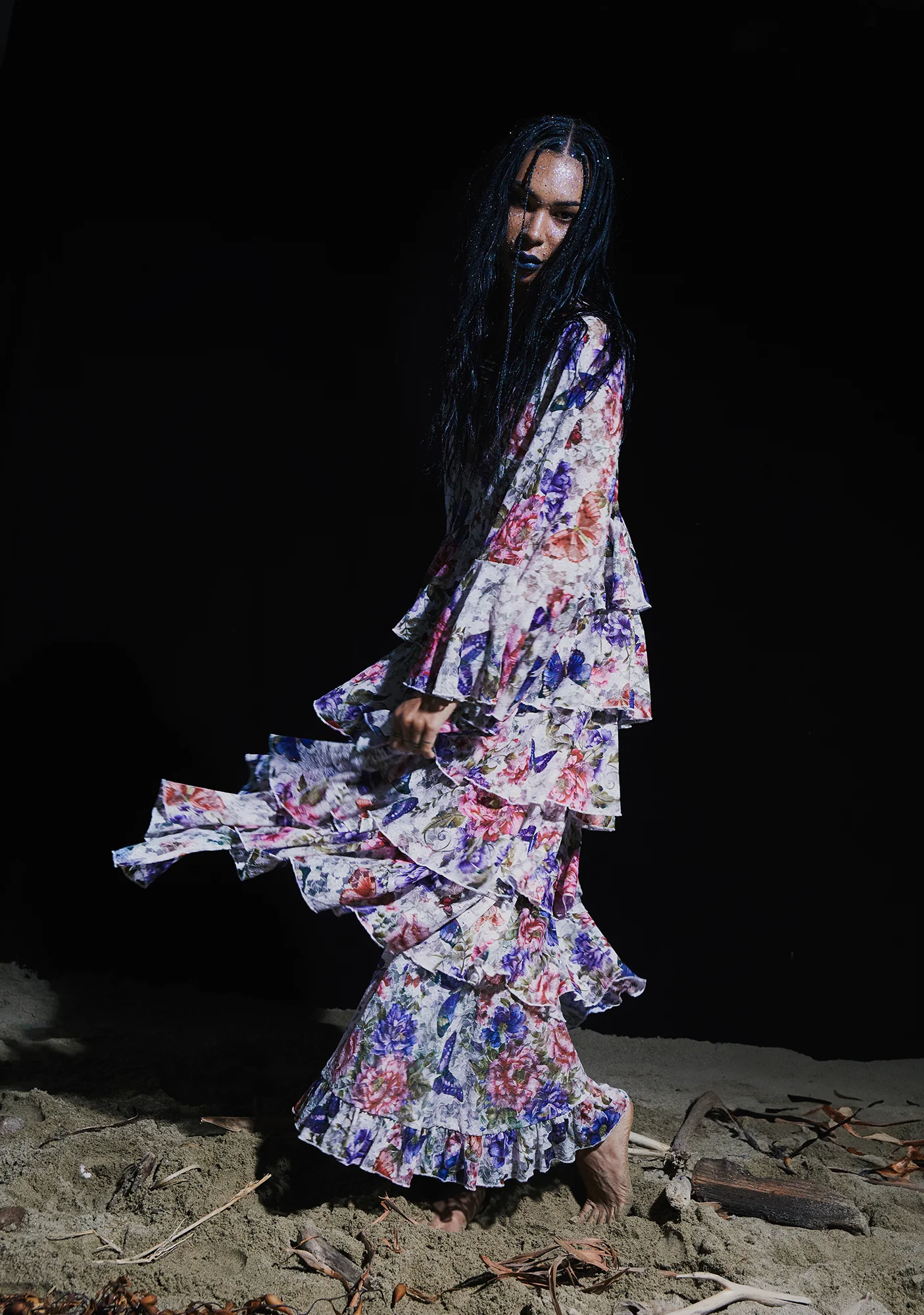 Rumored Confessions Lace Duster - Image 6