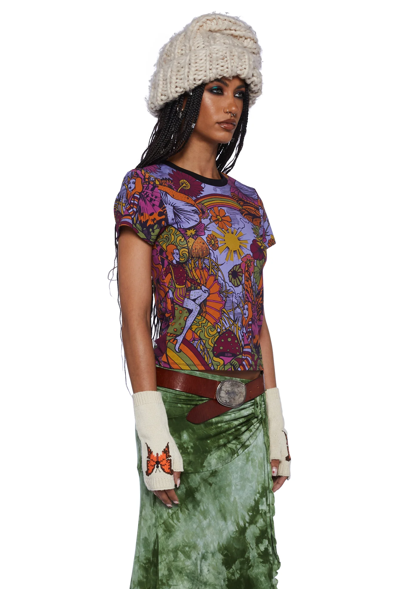 Runaway Dreams Baby Tee - Image 2