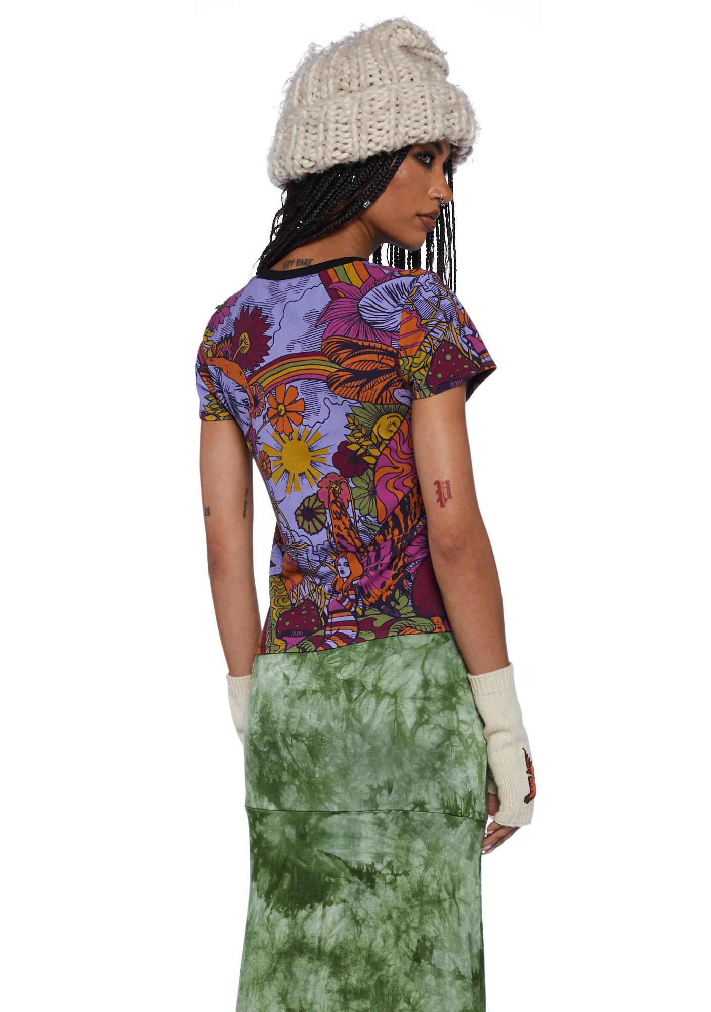 Runaway Dreams Baby Tee - Image 4