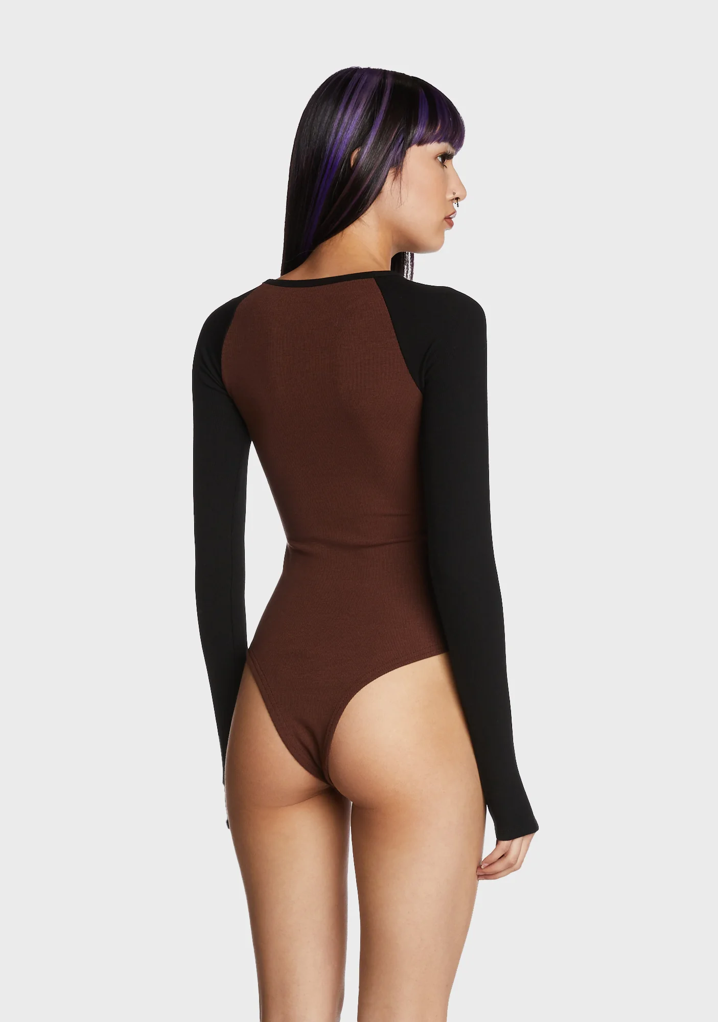 Runnin' Things Raglan Bodysuit - Image 4