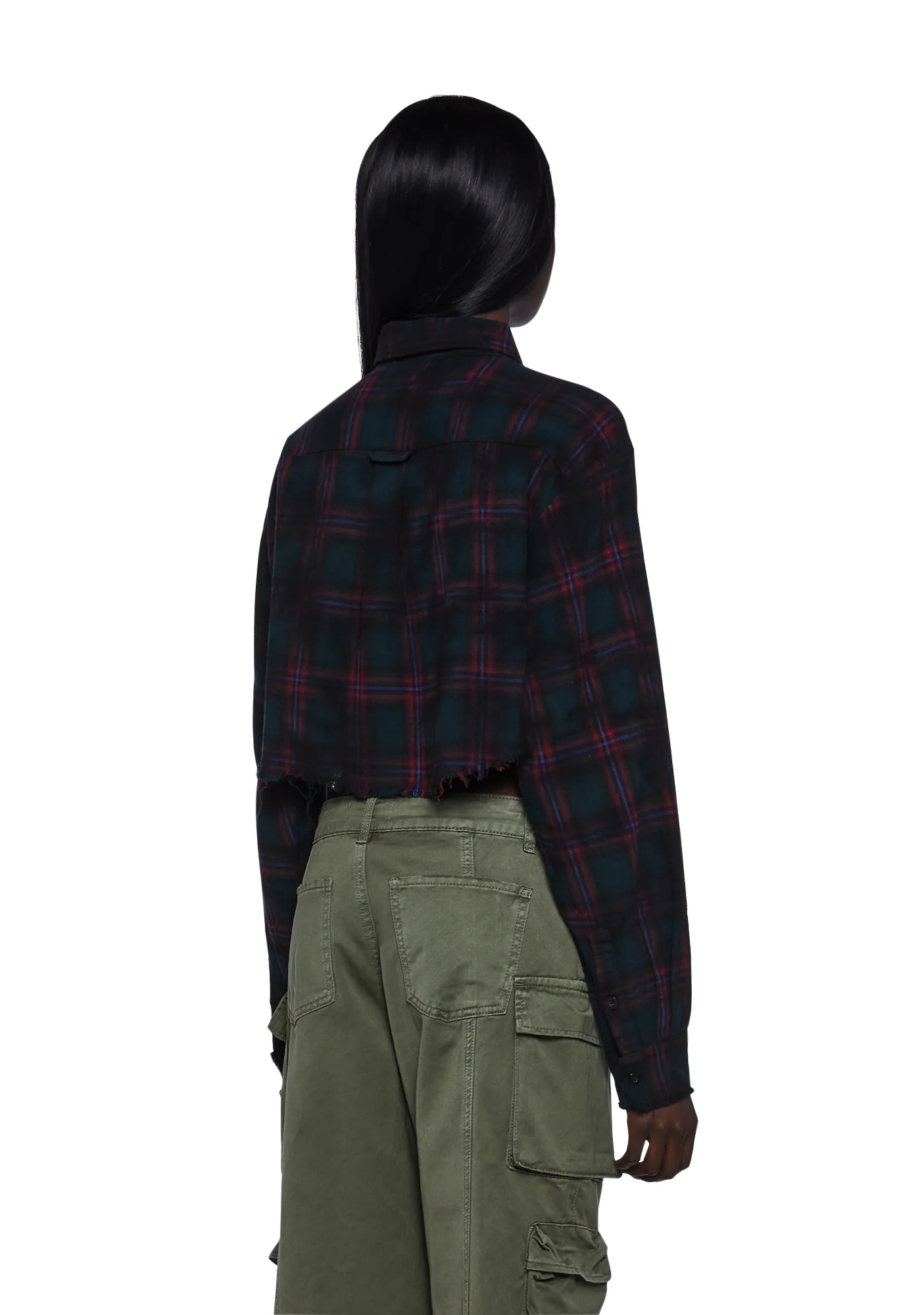 Runway To Street Cropped Shirt - Image 4