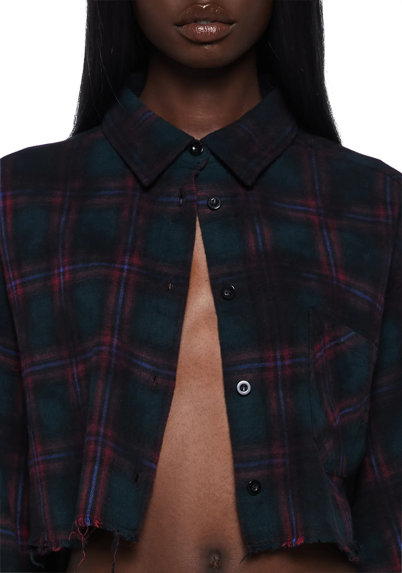 Runway To Street Cropped Shirt - Image 5