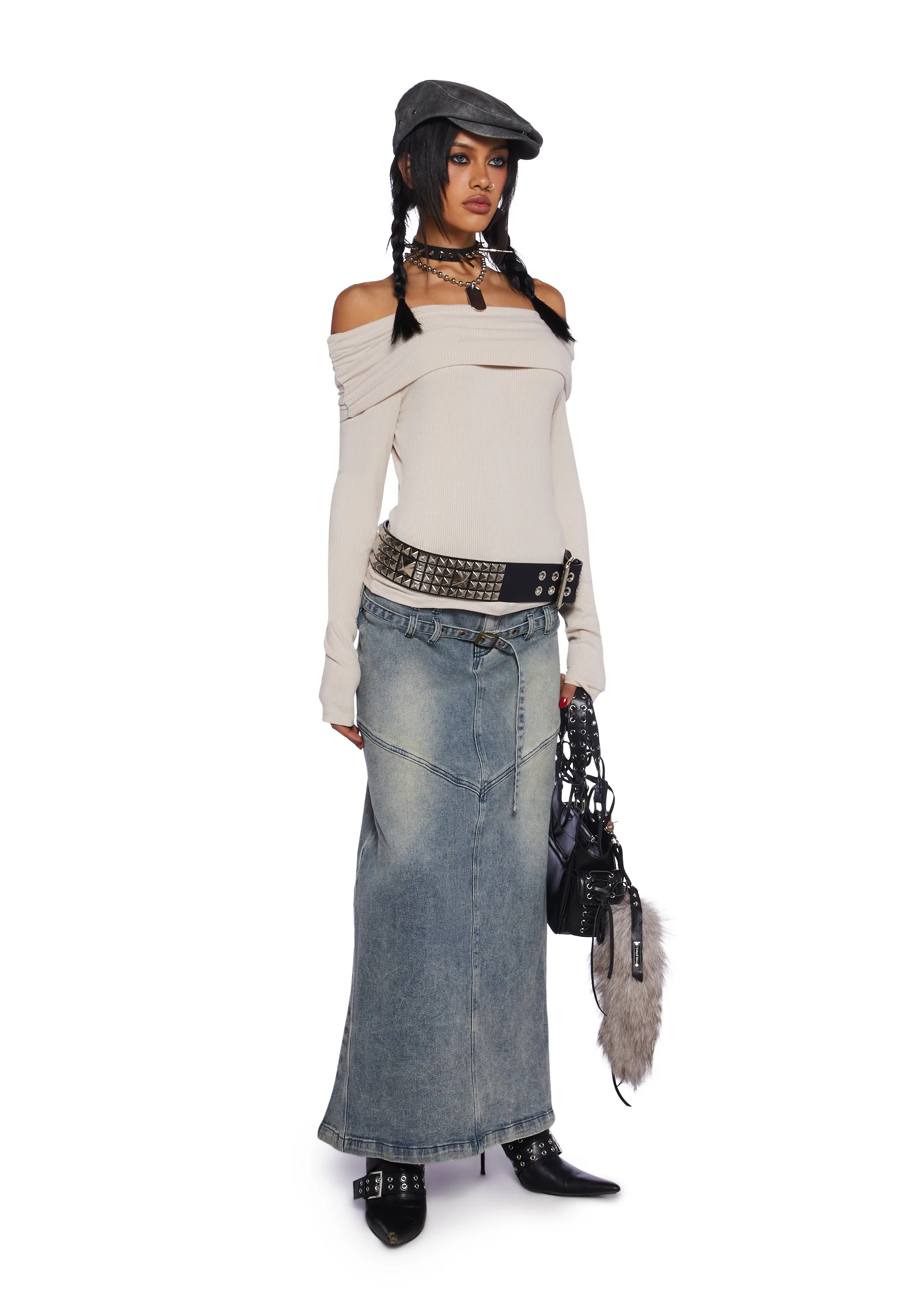 Rustic Soul Long Sleeve Top - White - Image 2