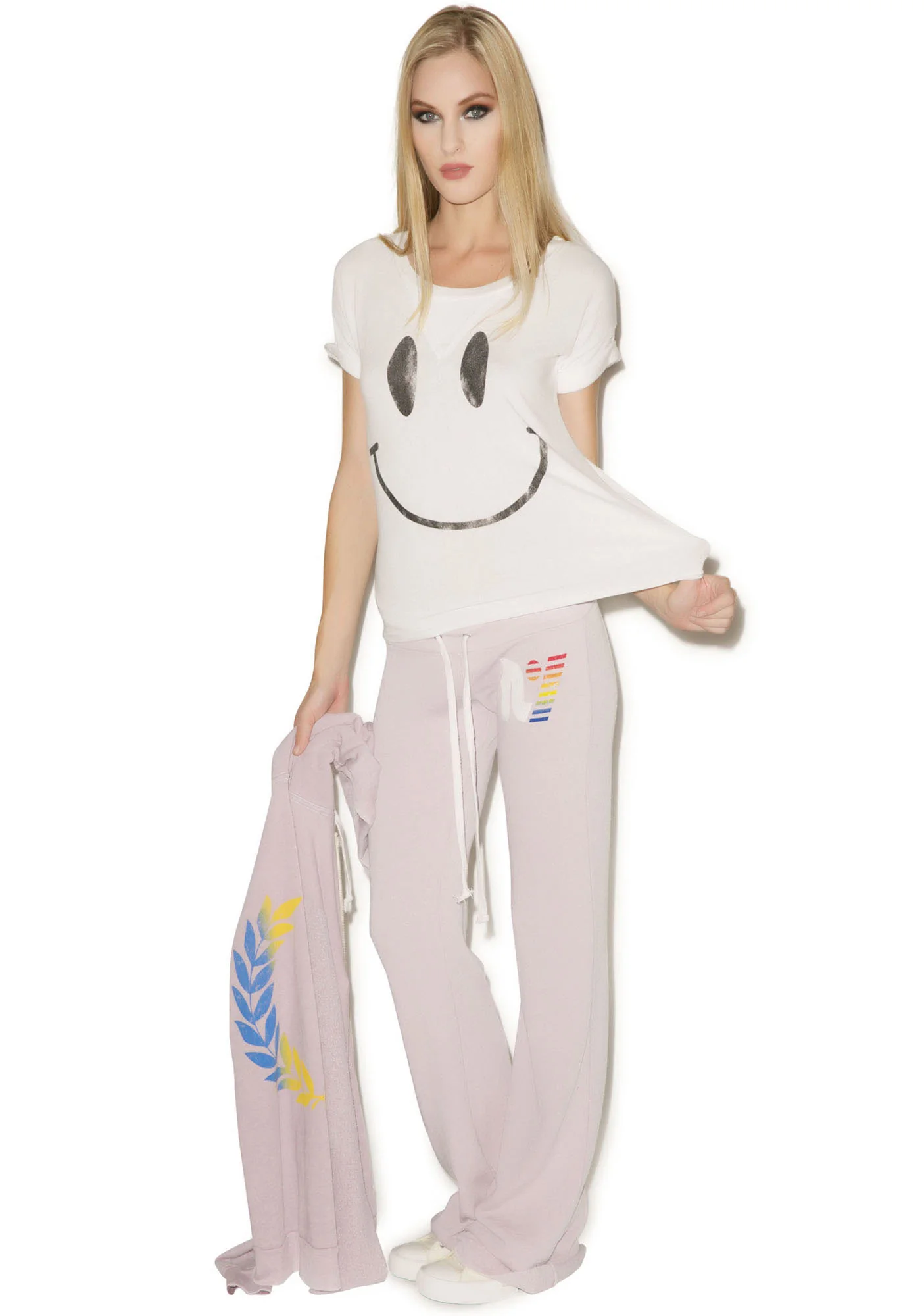RY Classic Rainbow BF Sweats - Image 5