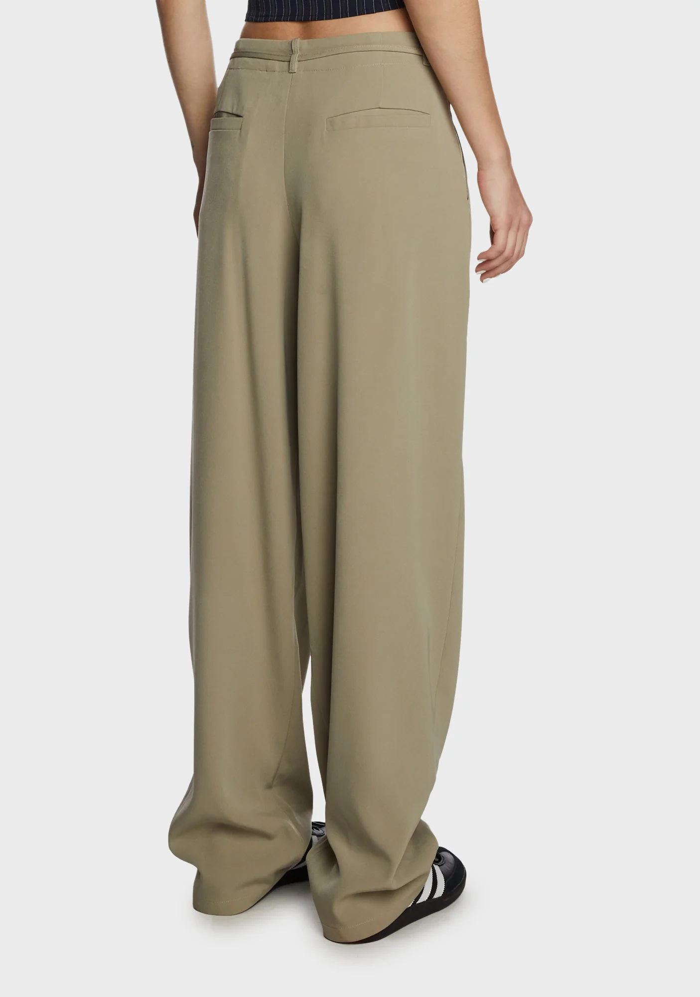Sabria Wide Leg Trousers - Image 5