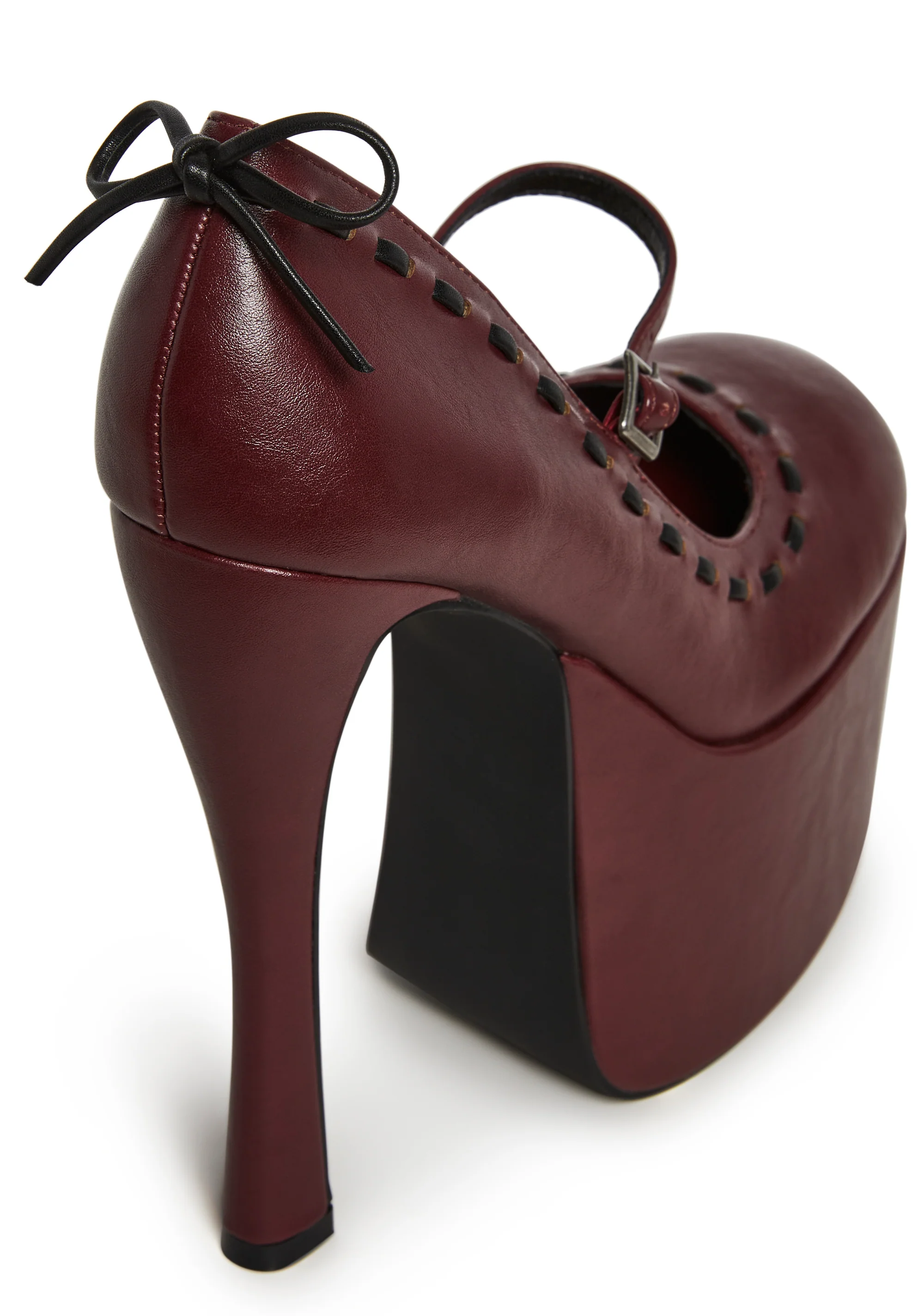 Sweet Tooth Platform Mary Janes - Image 2