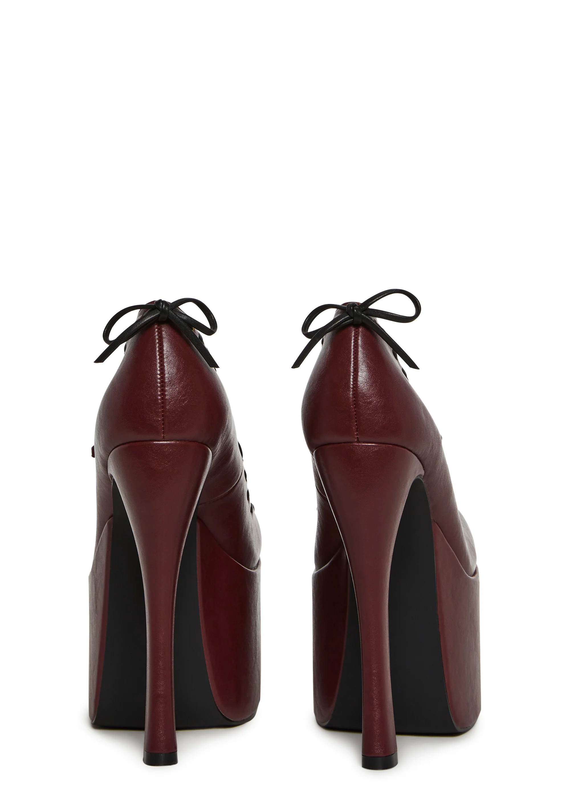 Sweet Tooth Platform Mary Janes - Image 4