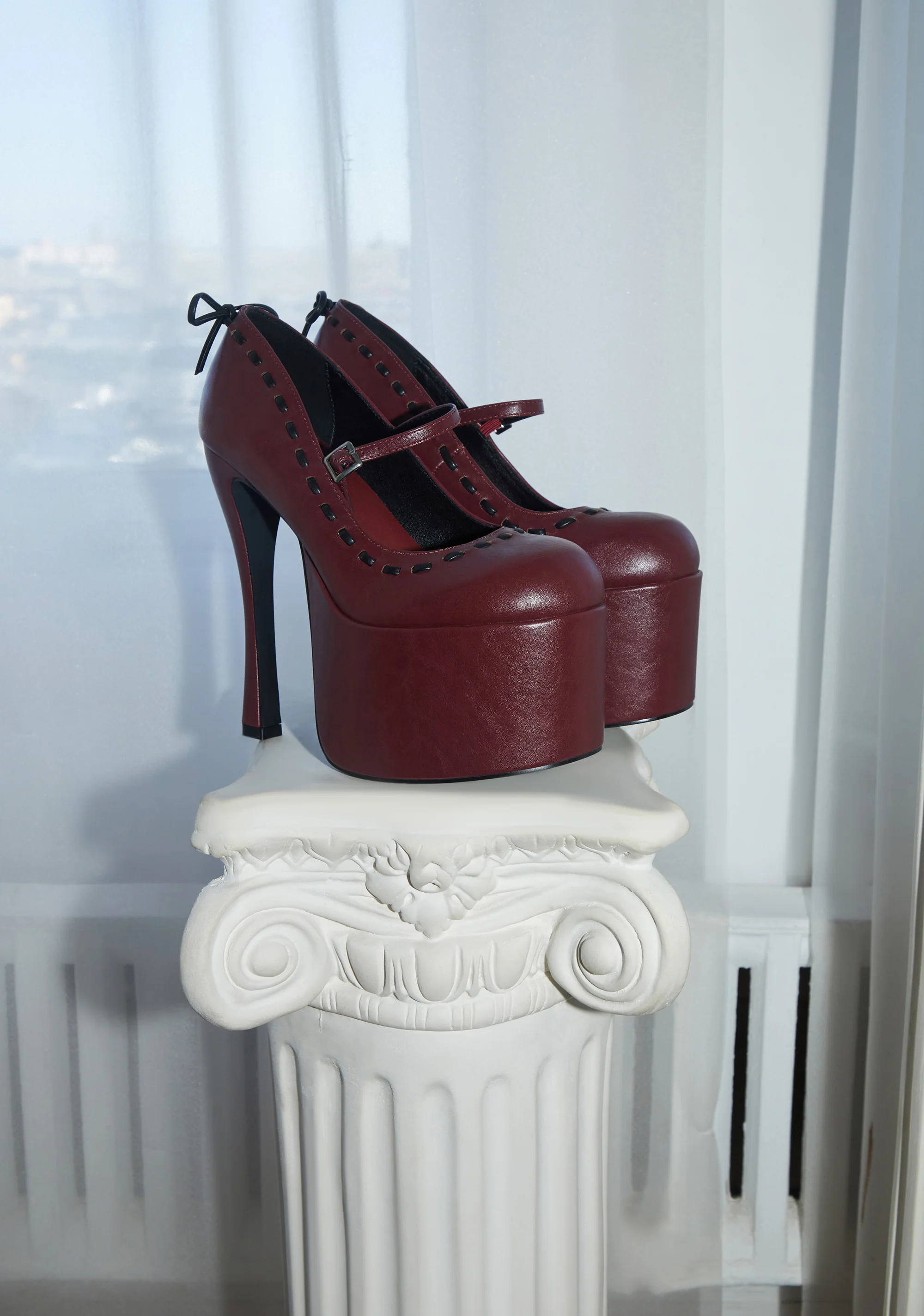 Sweet Tooth Platform Mary Janes - Image 5