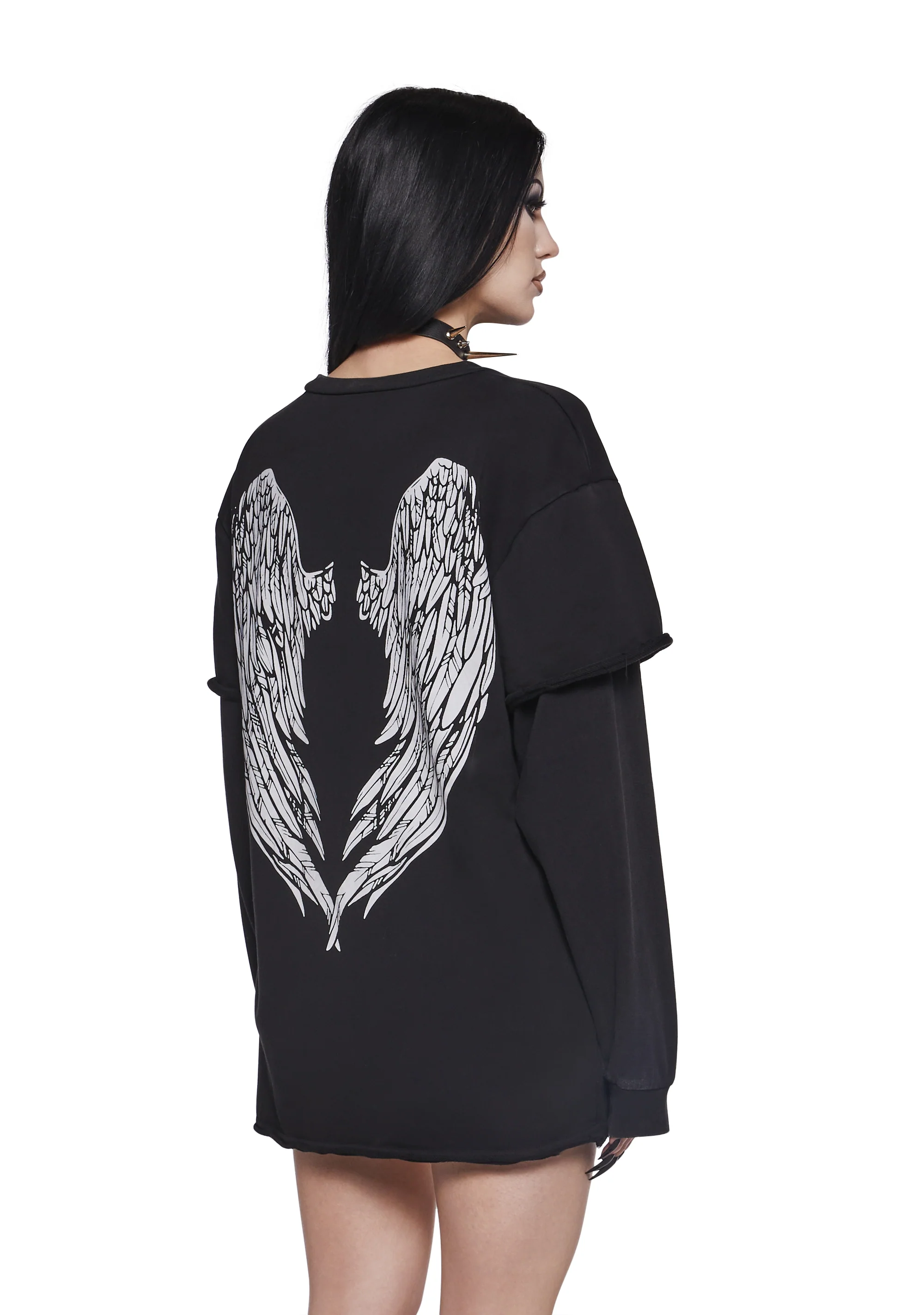 Sacred Sin Long Sleeve Tee - Image 5