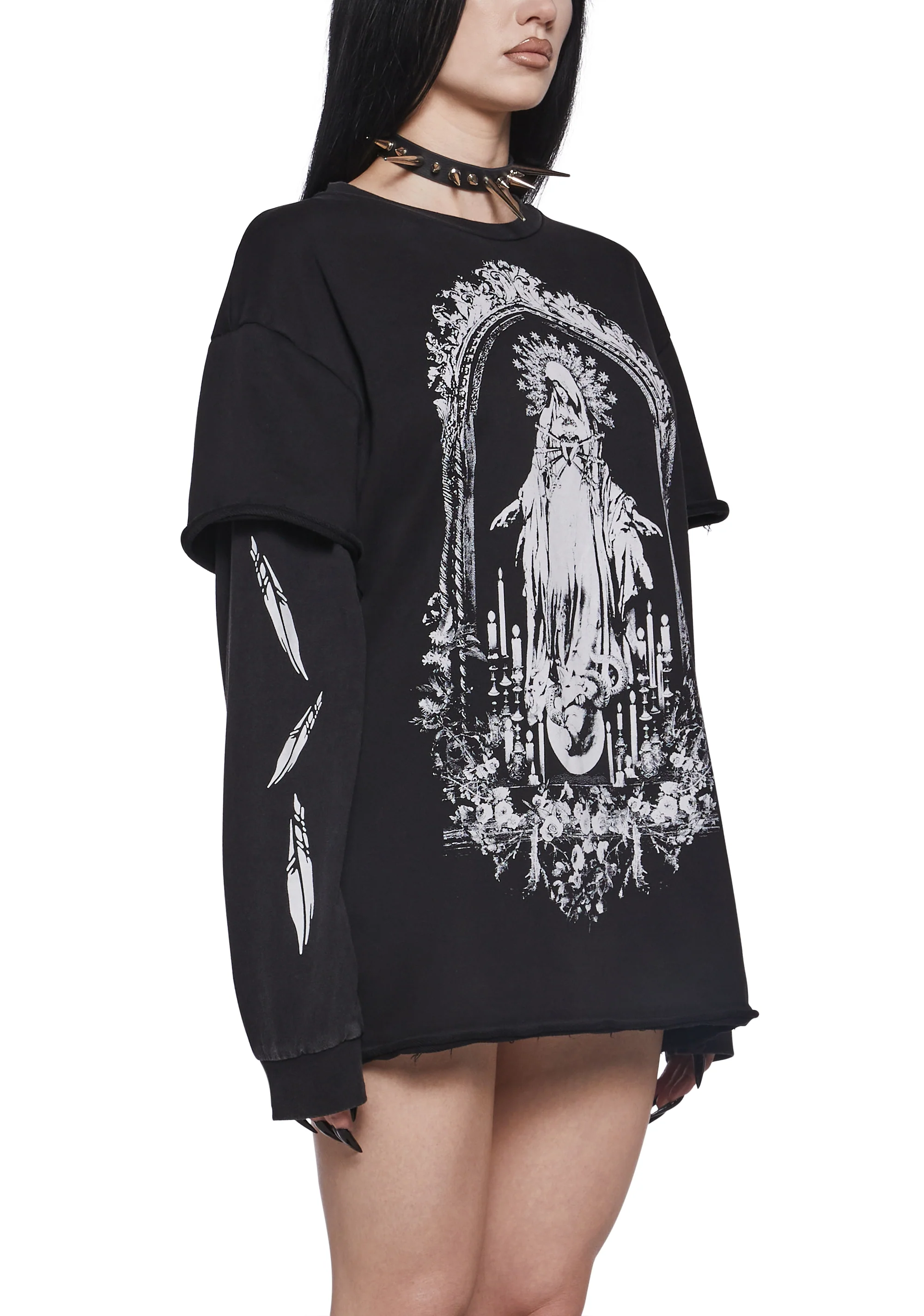 Sacred Sin Long Sleeve Tee - Image 6