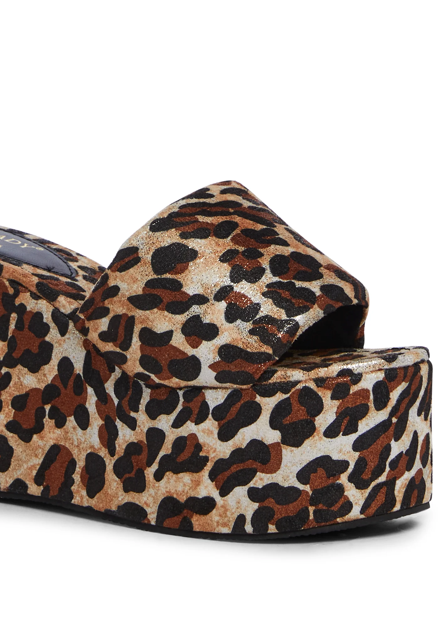 Safari Sizzle Platform Sandals - Image 2