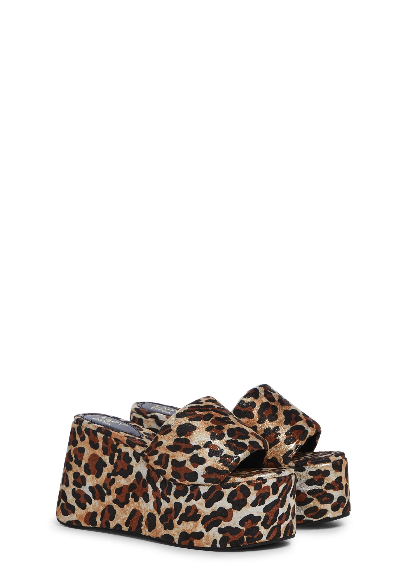Safari Sizzle Platform Sandals - Image 3
