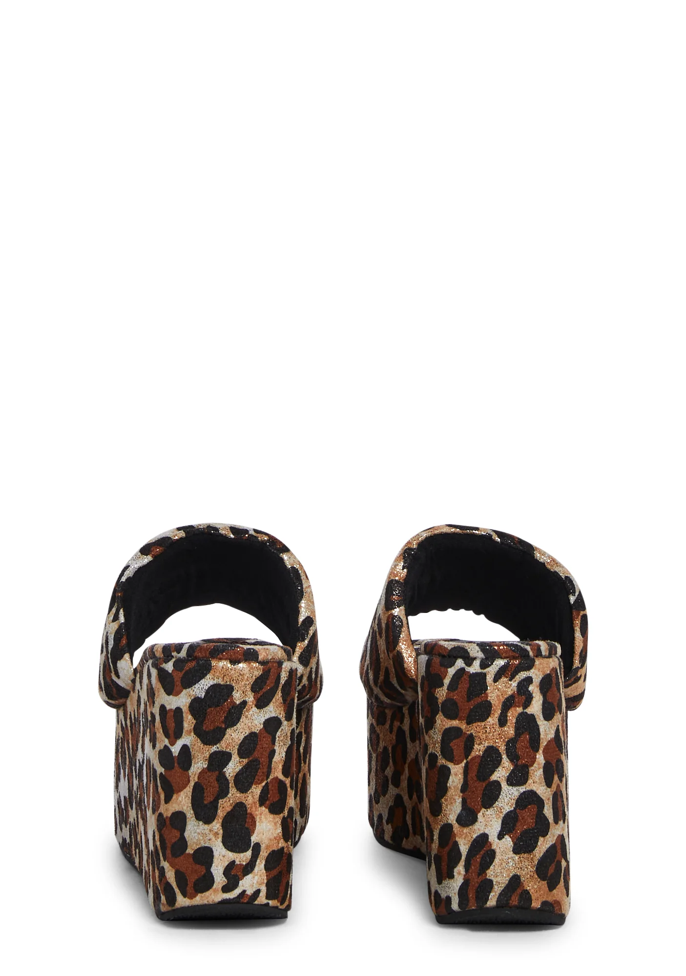 Safari Sizzle Platform Sandals - Image 4