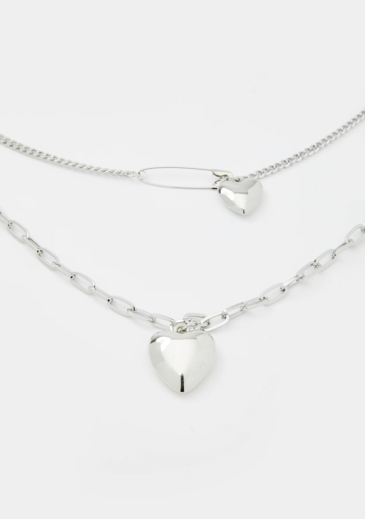 Safe With Me Chain Necklace - Image 2