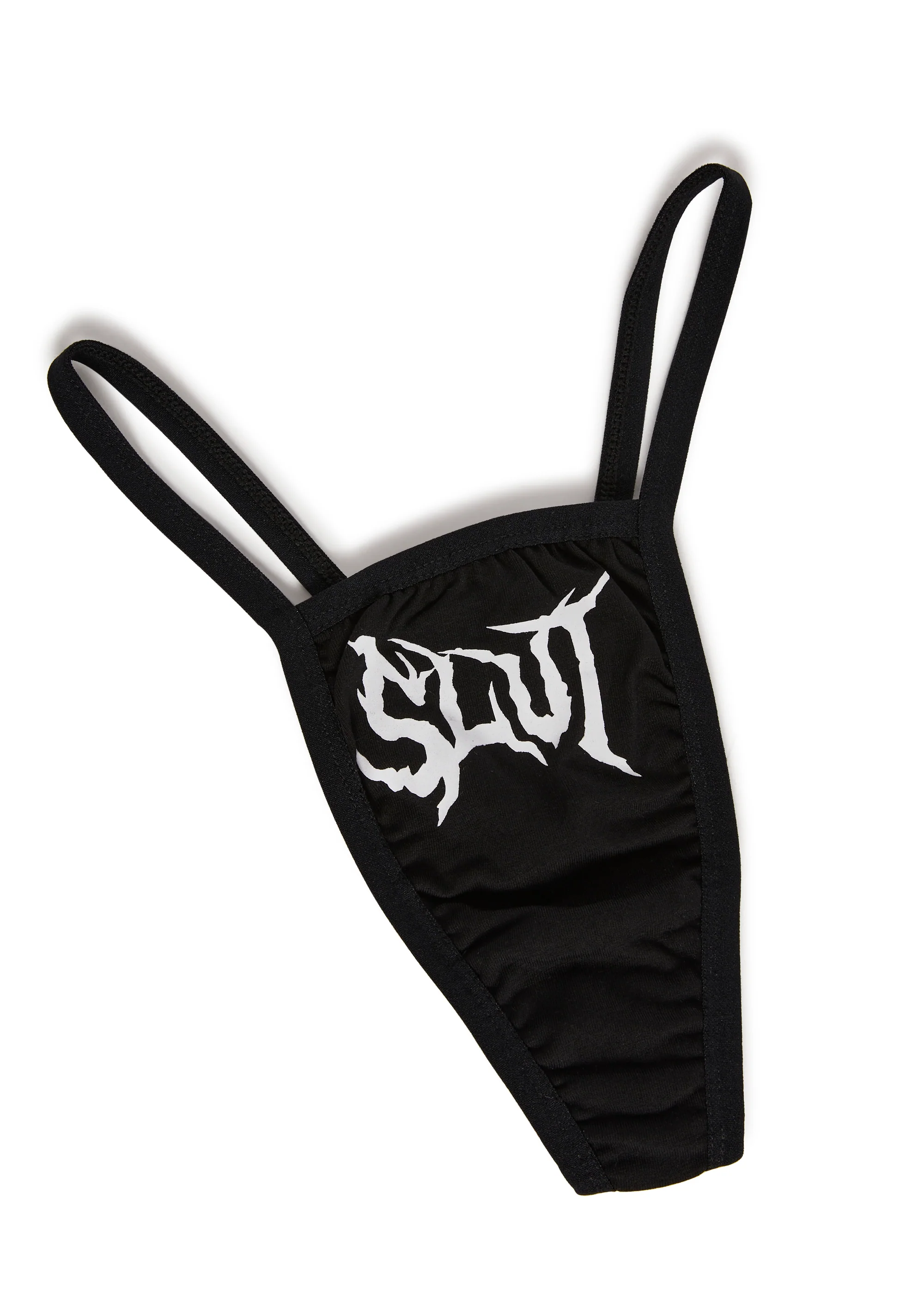 Safe Word Graphic Thong - Image 6
